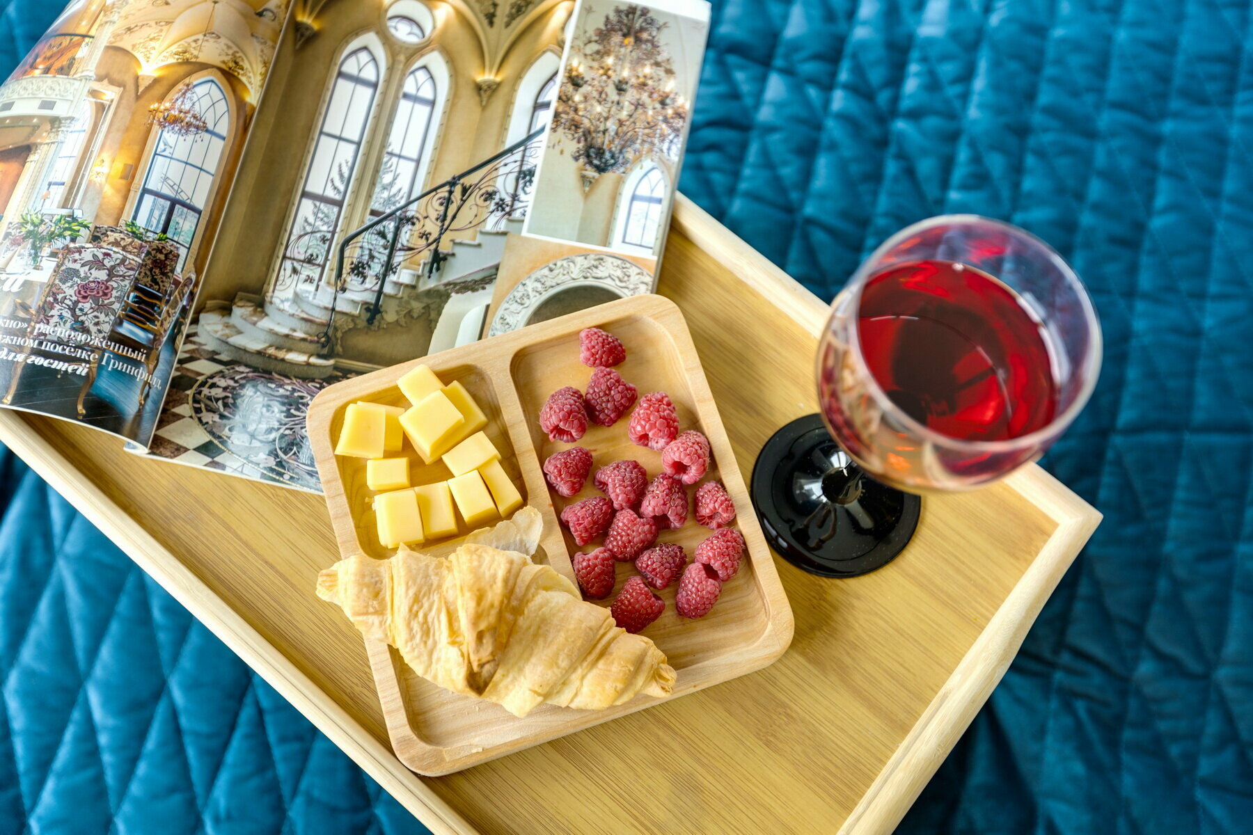 Роскошный четырехместный номер