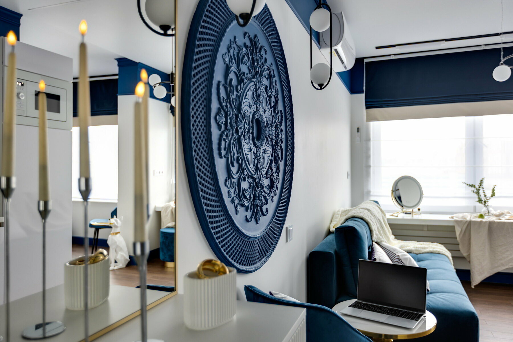 Роскошный четырехместный номер