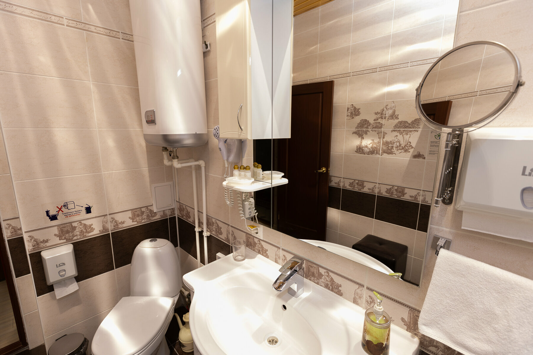 Улучшенный трехместный номер