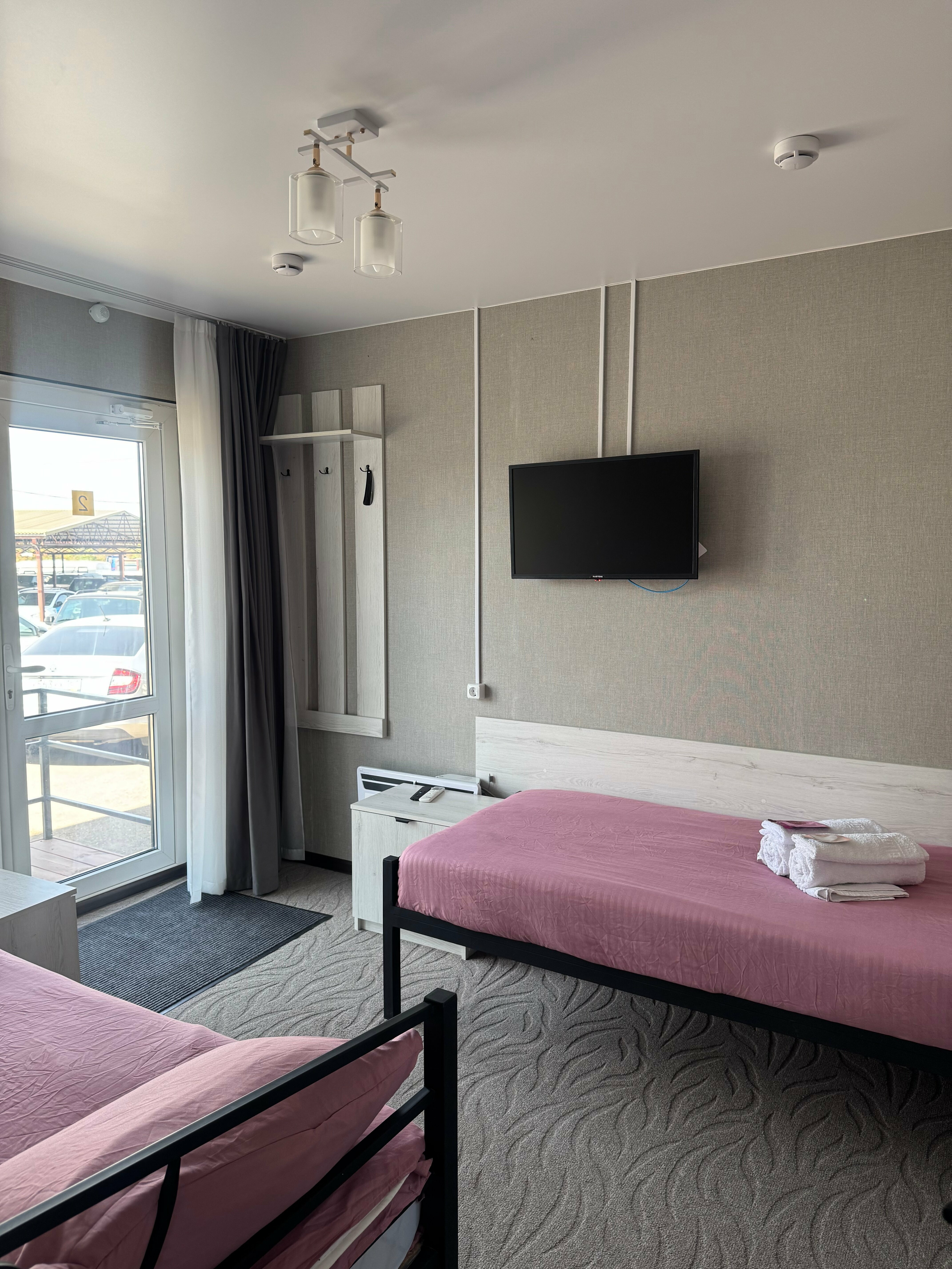 Двухместный номер с 2 отдельными кроватями