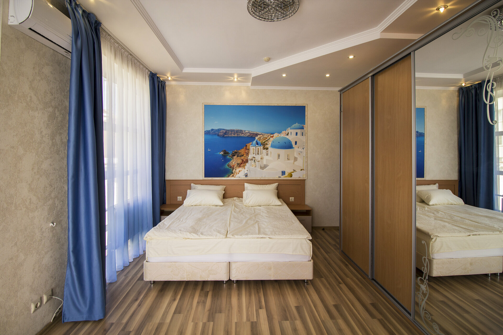 трехкомнатные апартаменты "2й КОРПУС" на Курортном бульваре 2 Б