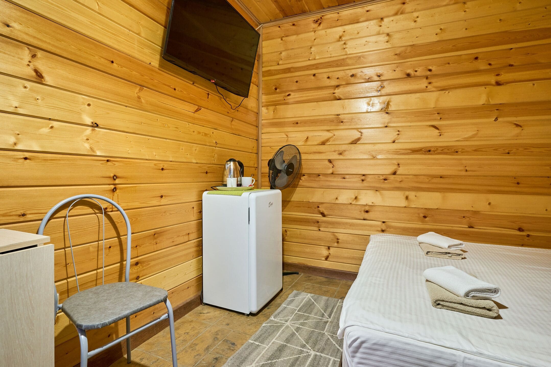 Бунгало двухместное 15 кв.м