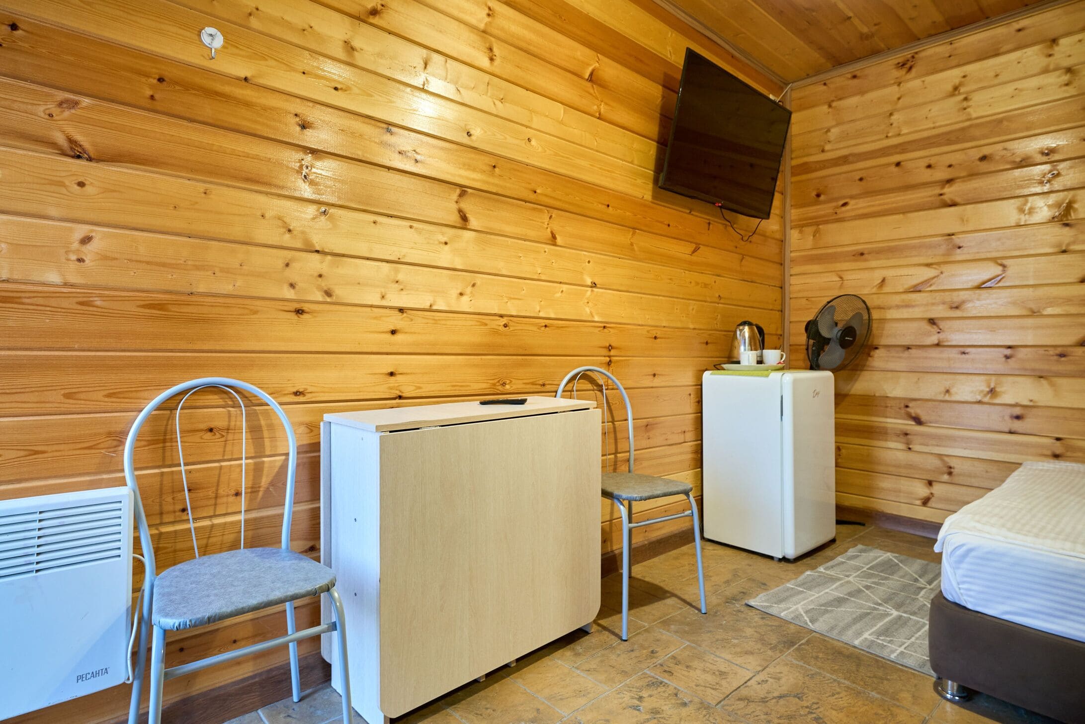 Бунгало двухместное 15 кв.м