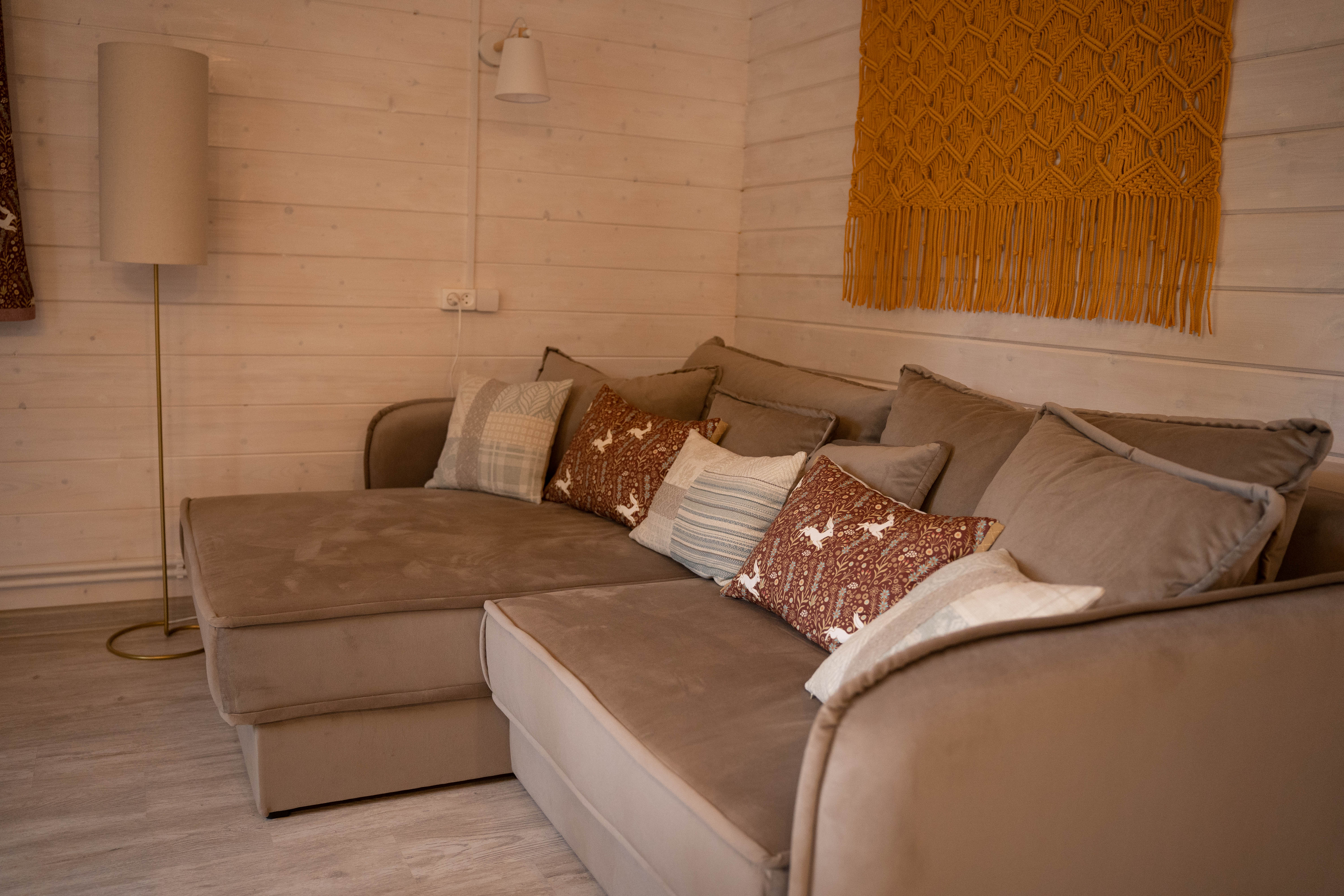 Дом с видом на лес