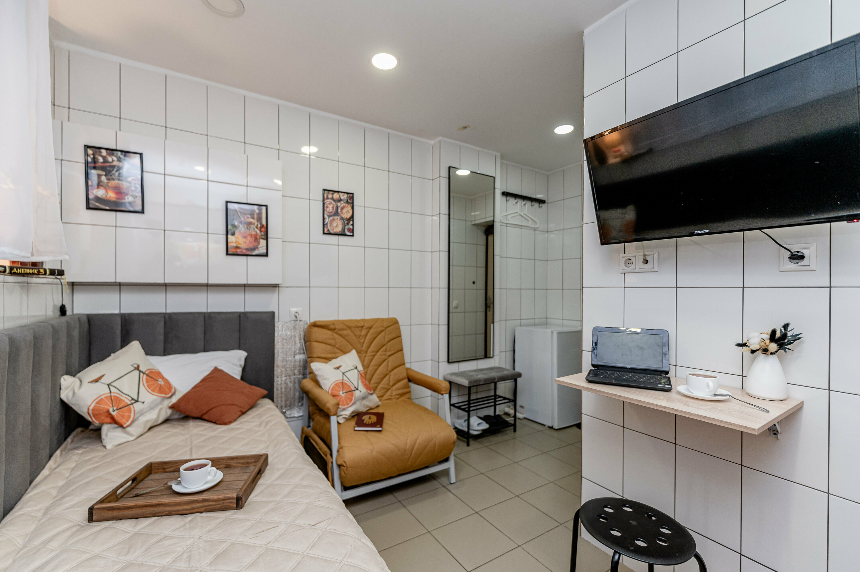 Бюджетный двухместный номер с 2 отдельными кроватями