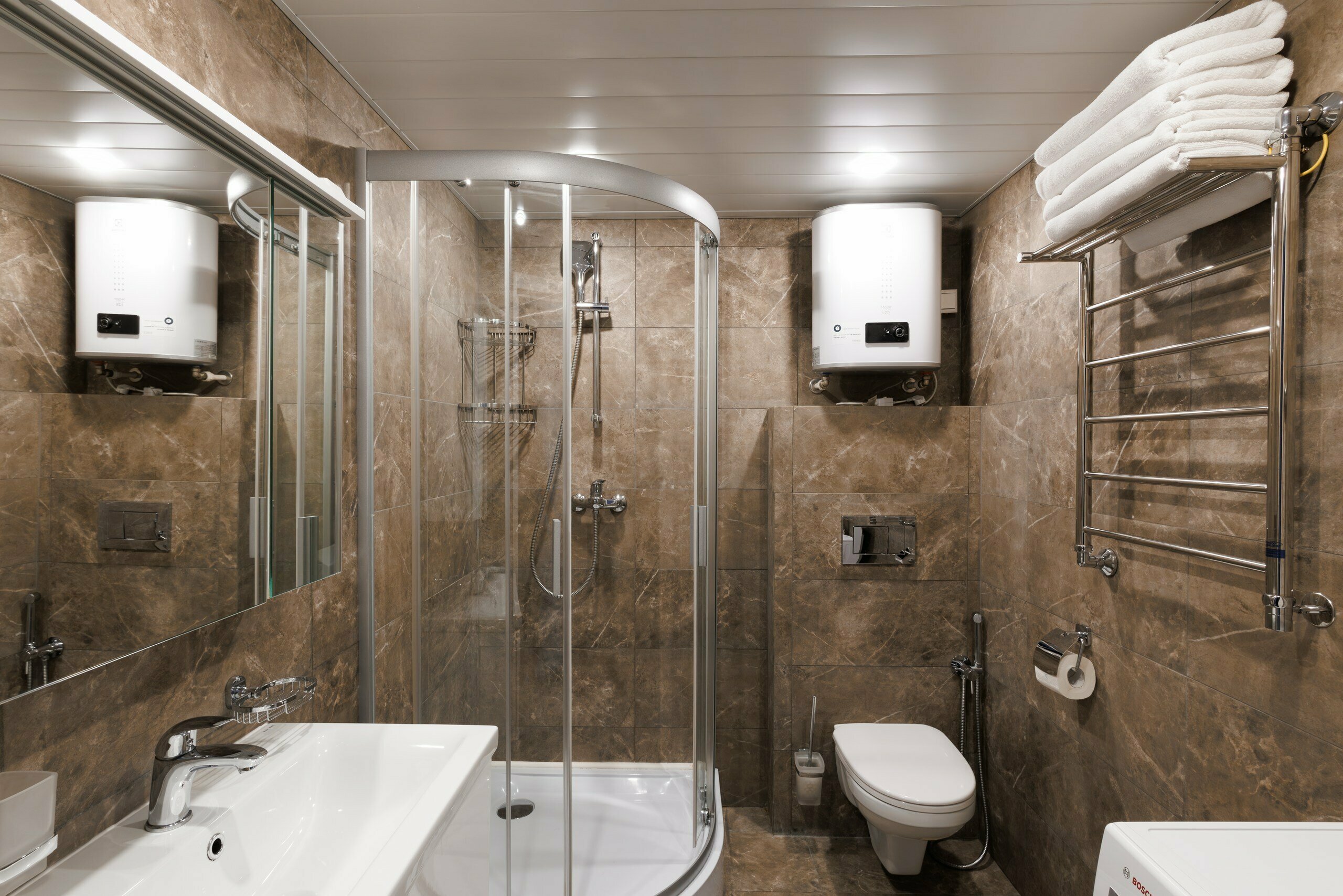 Студия с панорамным видом