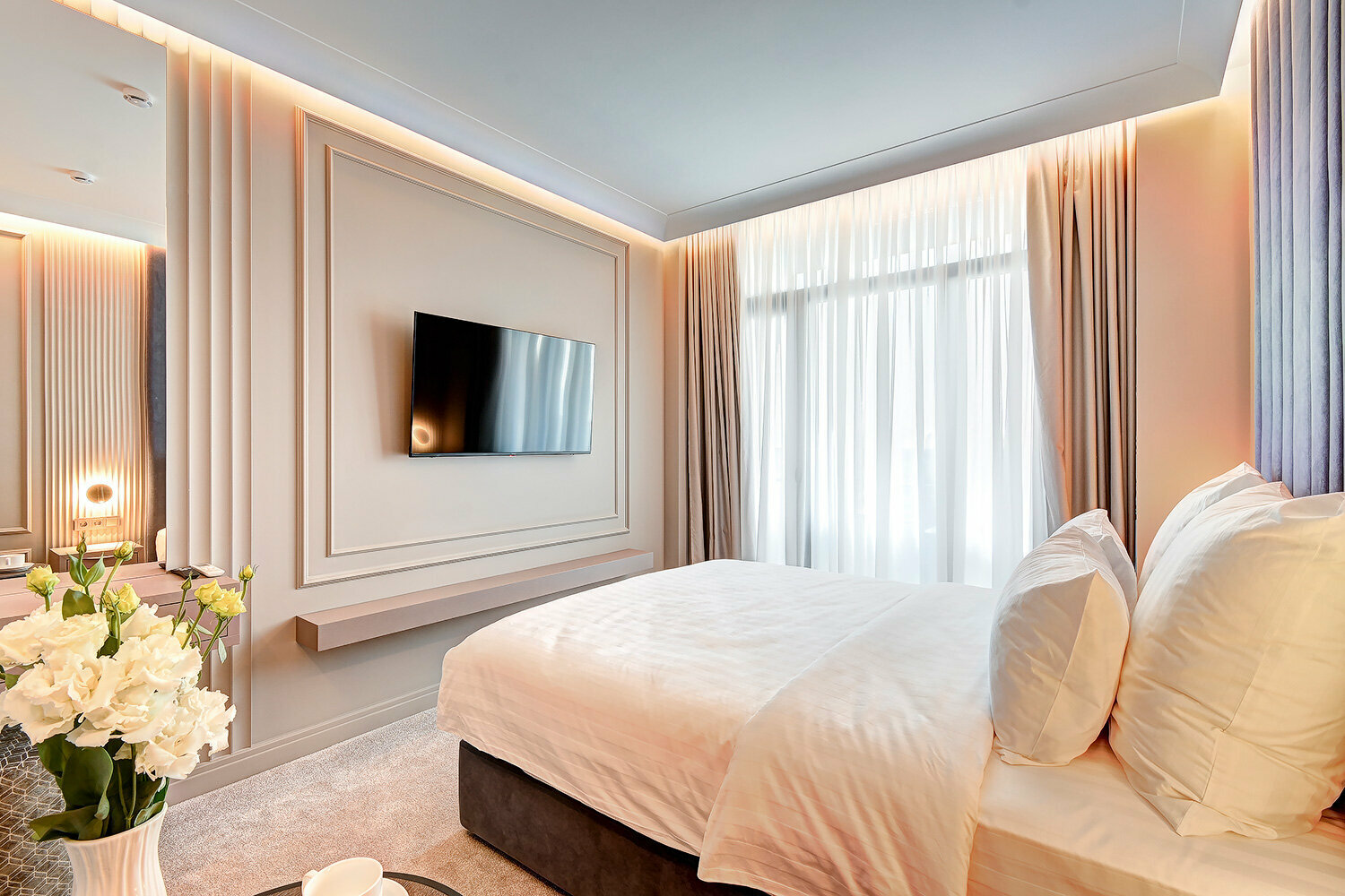 Апартаменты с боковым видом на море 7-1