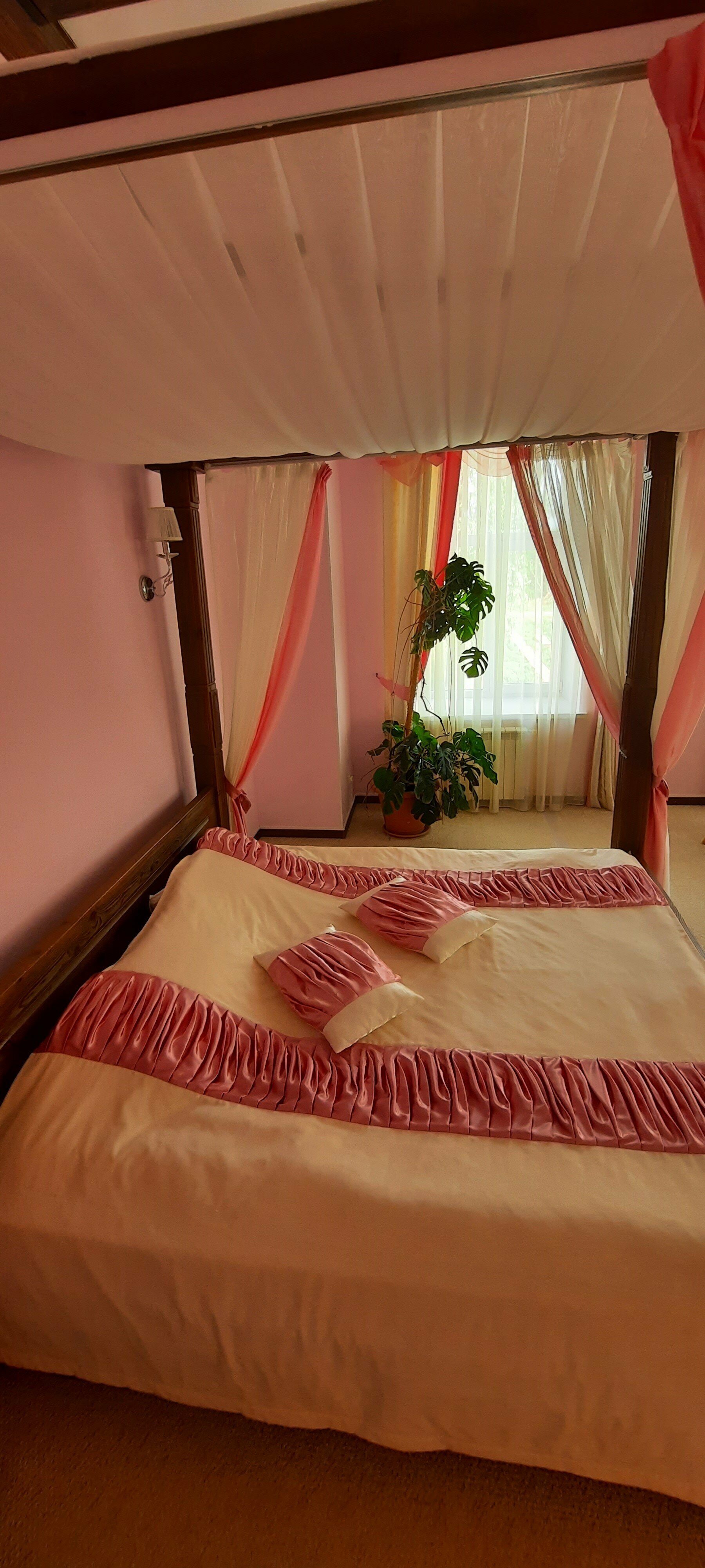 Люкс с сауной