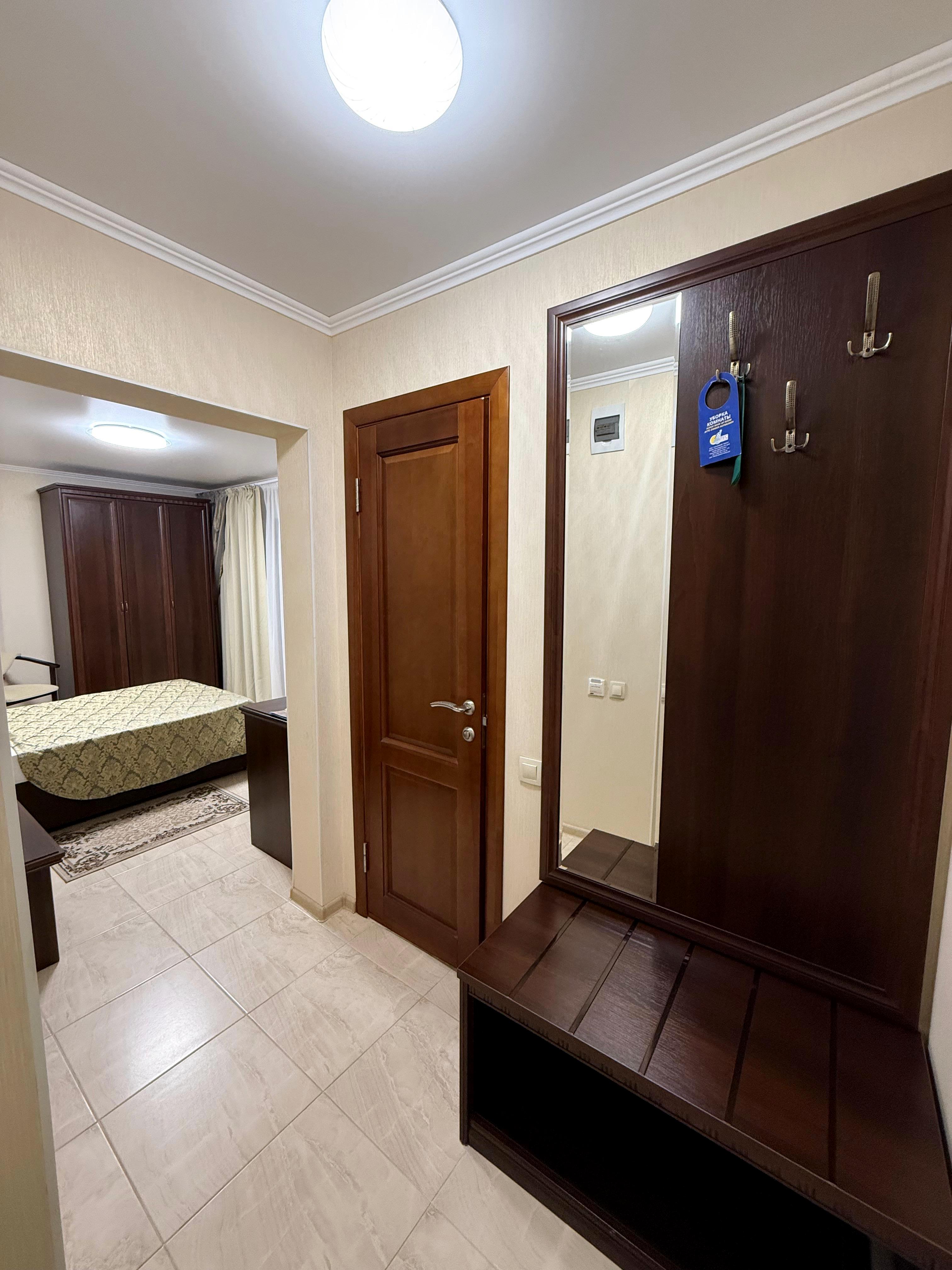 Стандарт 1-местный (с балконом, корпус 2)