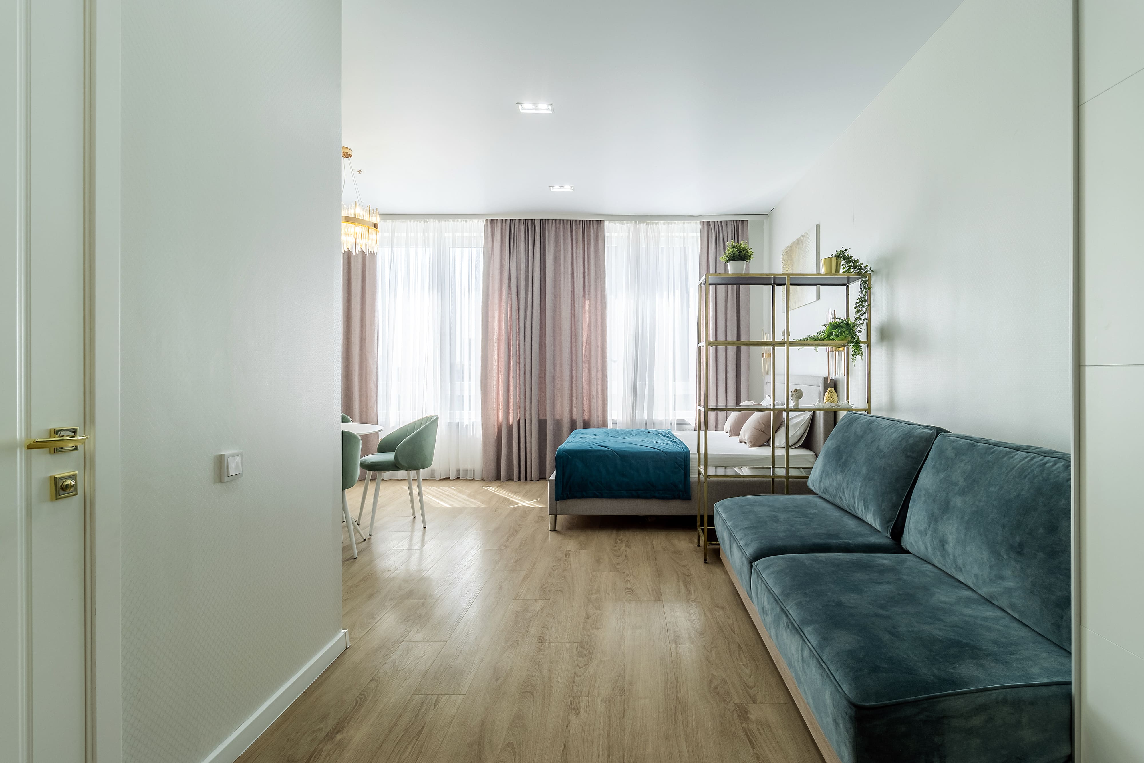 Апартаменты Aurum №1232