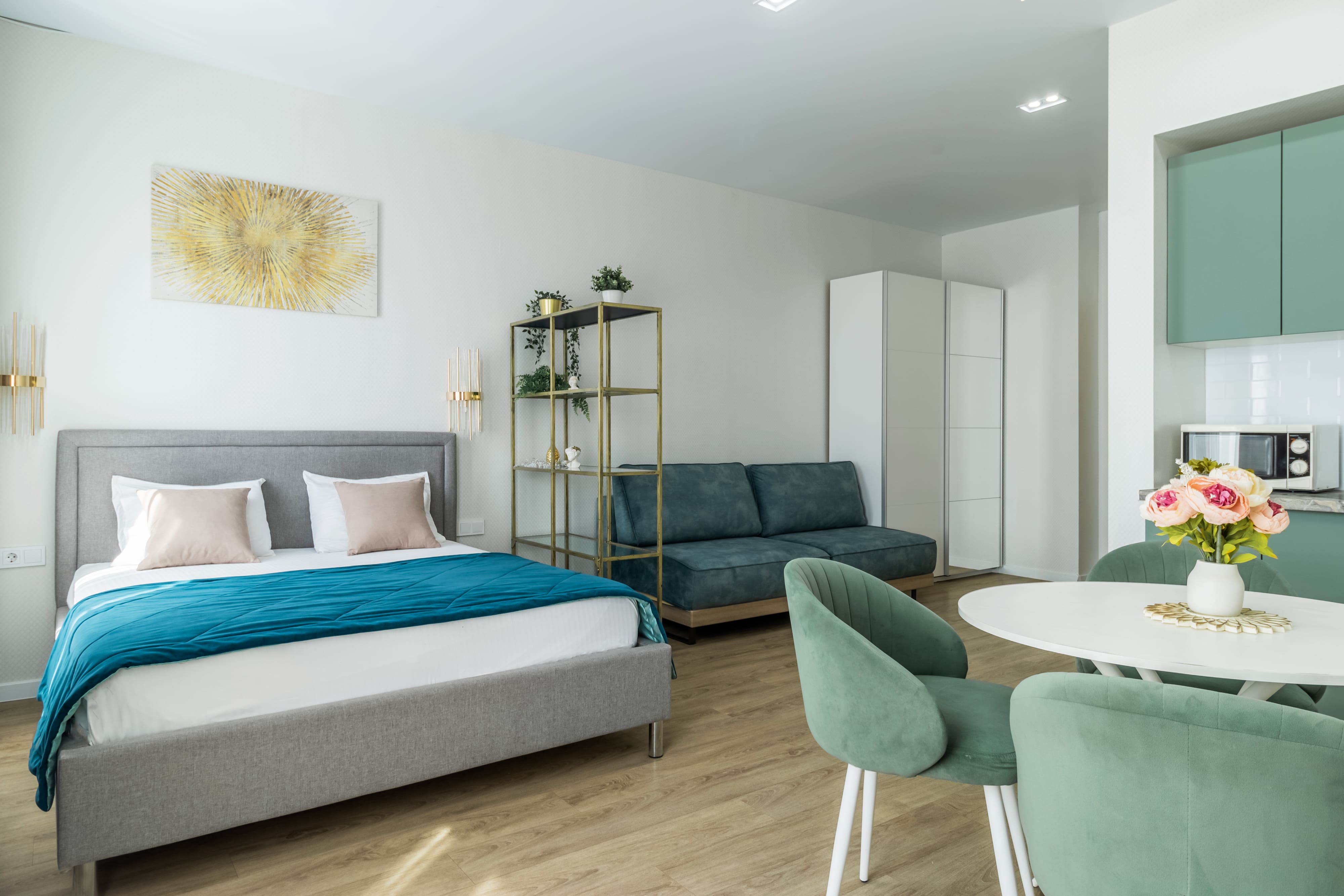 Апартаменты Aurum №1232