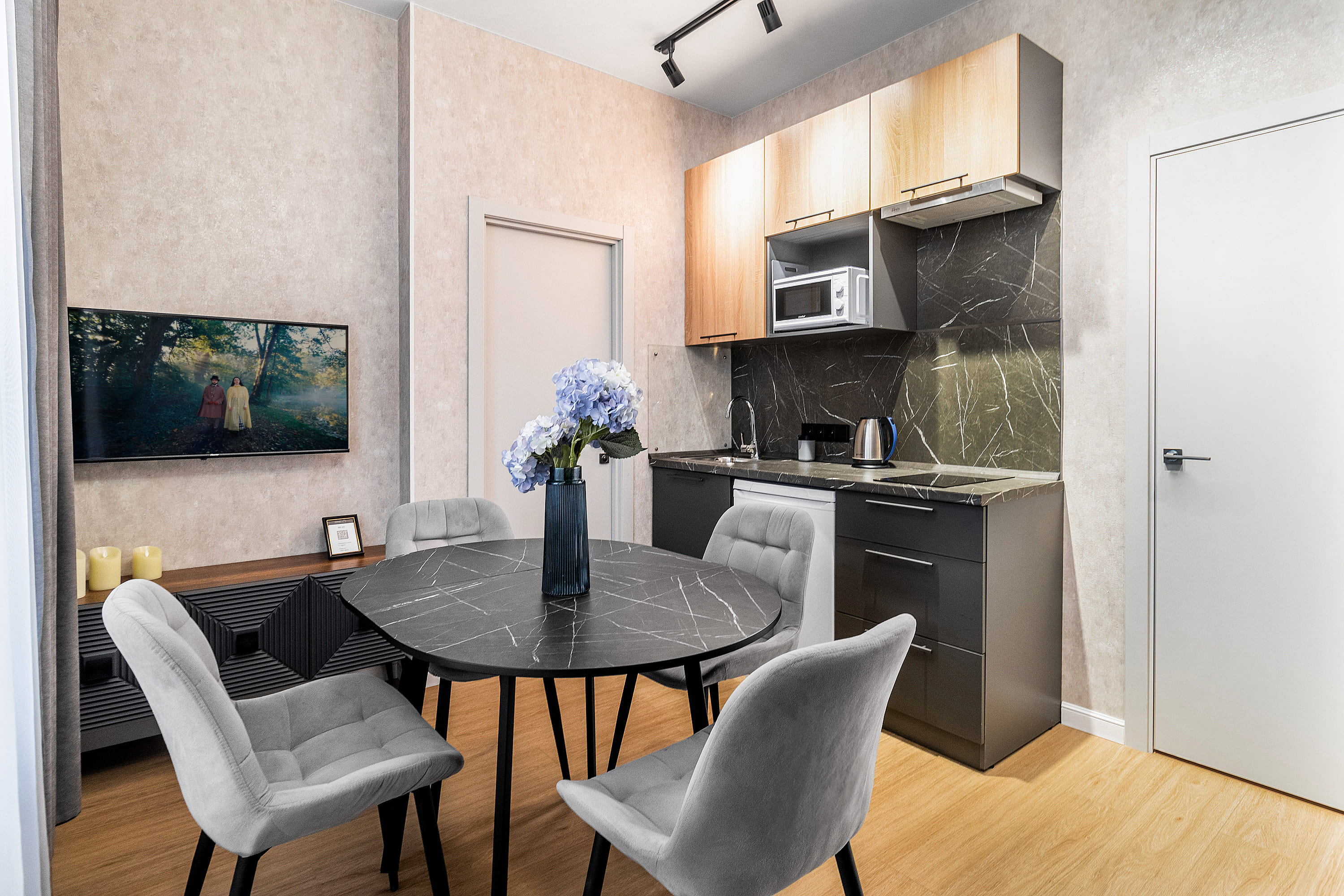 Апартаменты с 2 спальнями №530