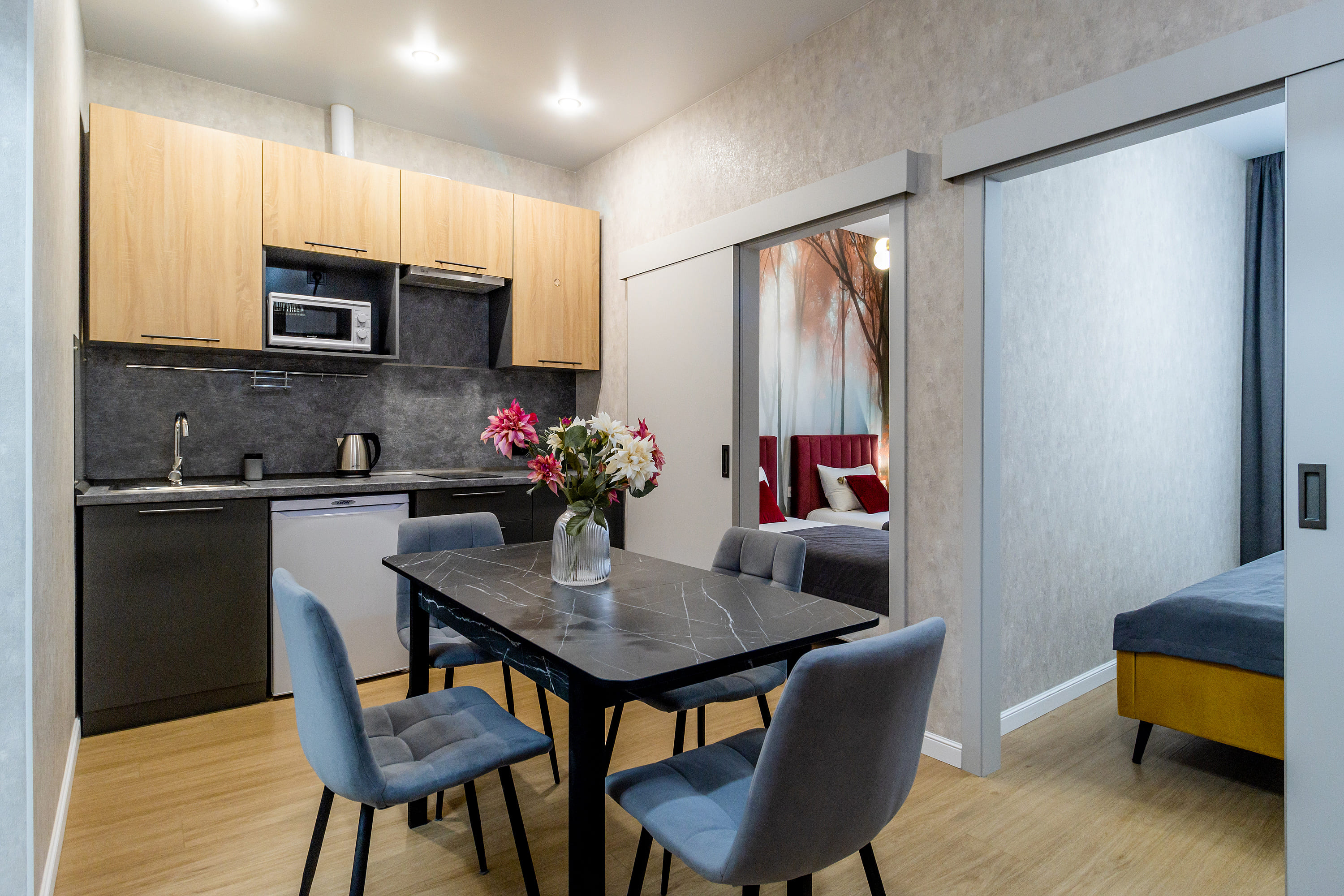 Апартаменты Family Suite №717