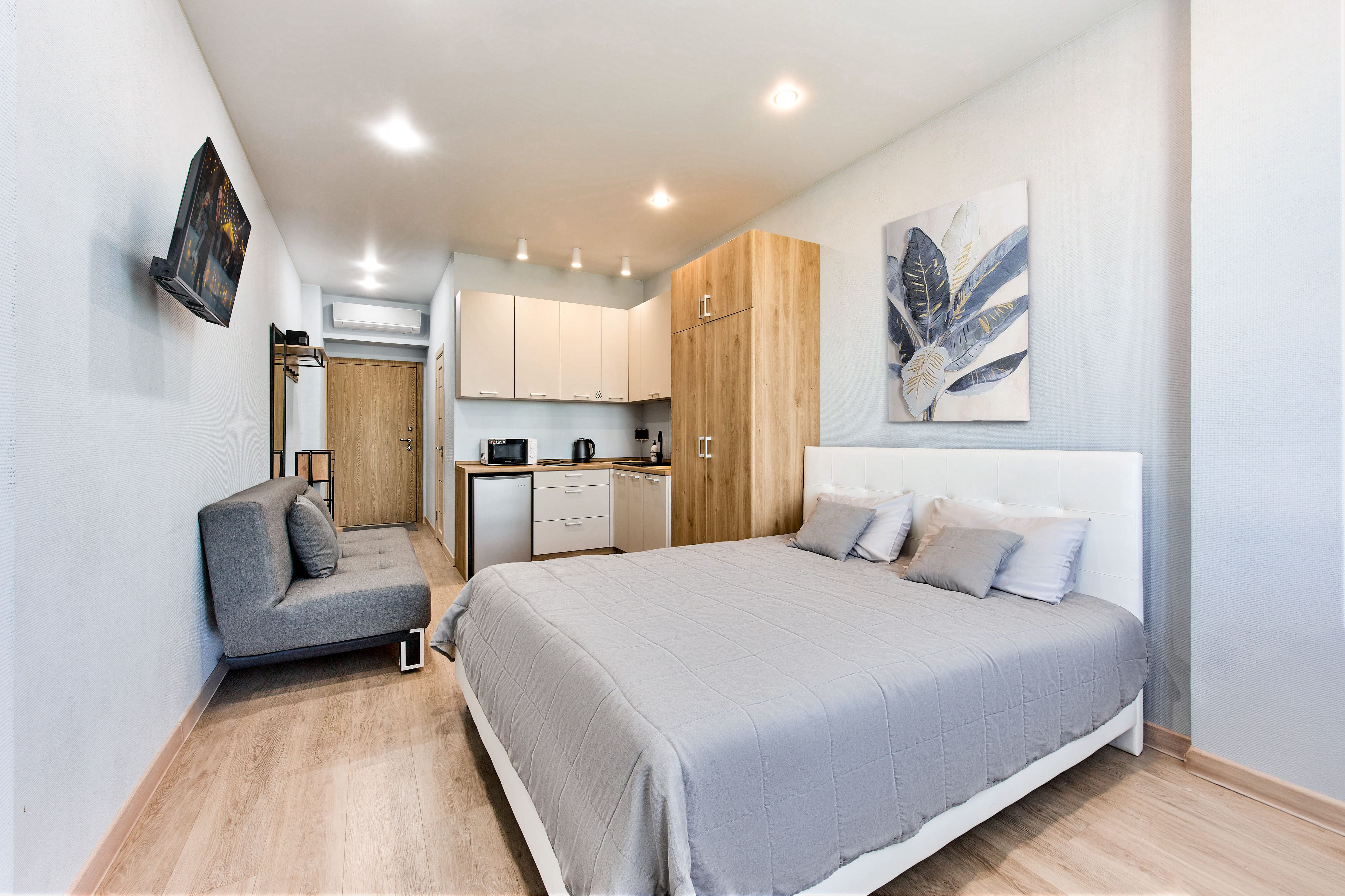 Студия Classic с видом на закаты