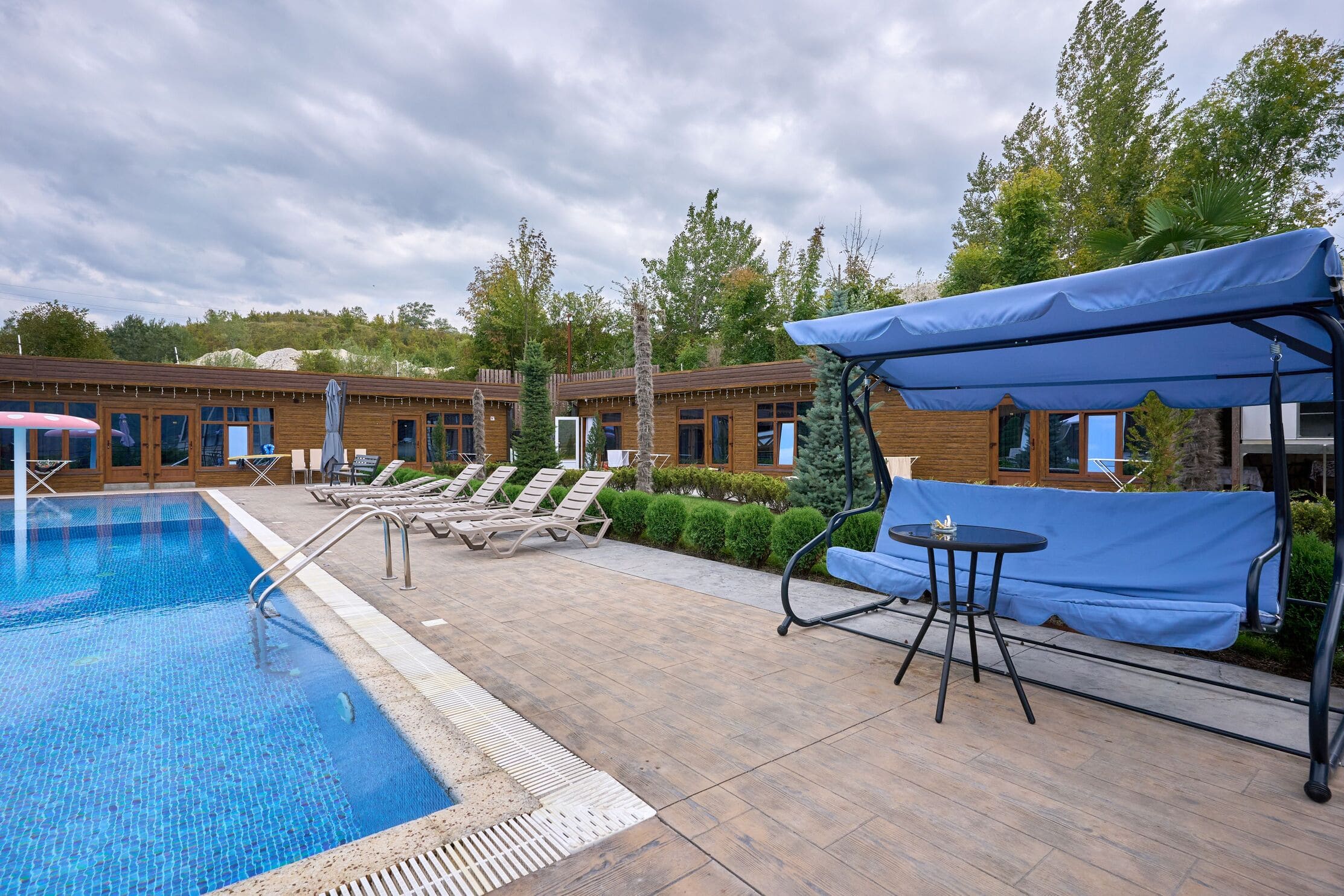 Бунгало двухместное 15 кв.м