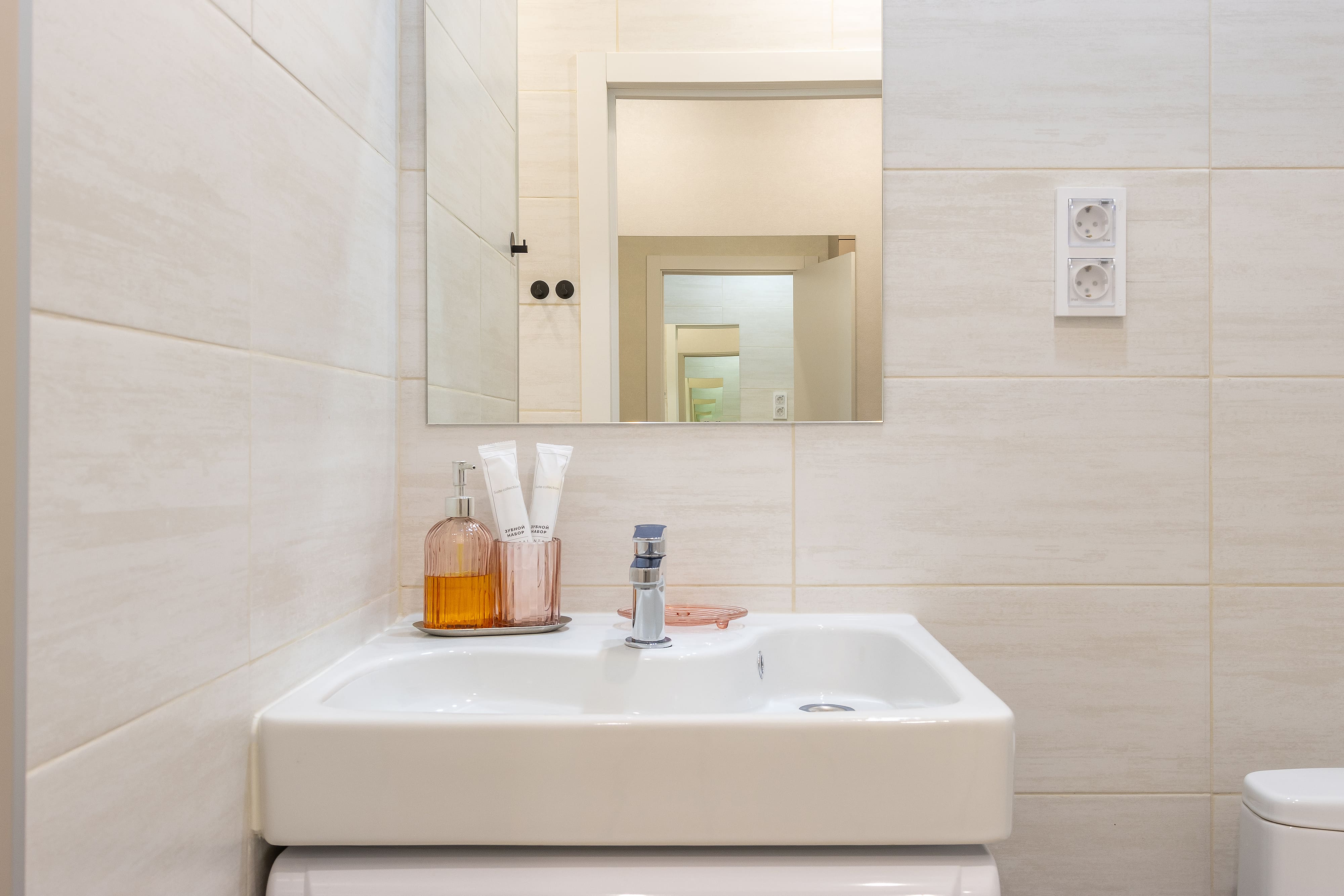 Cтудия Bloom с видом на лес