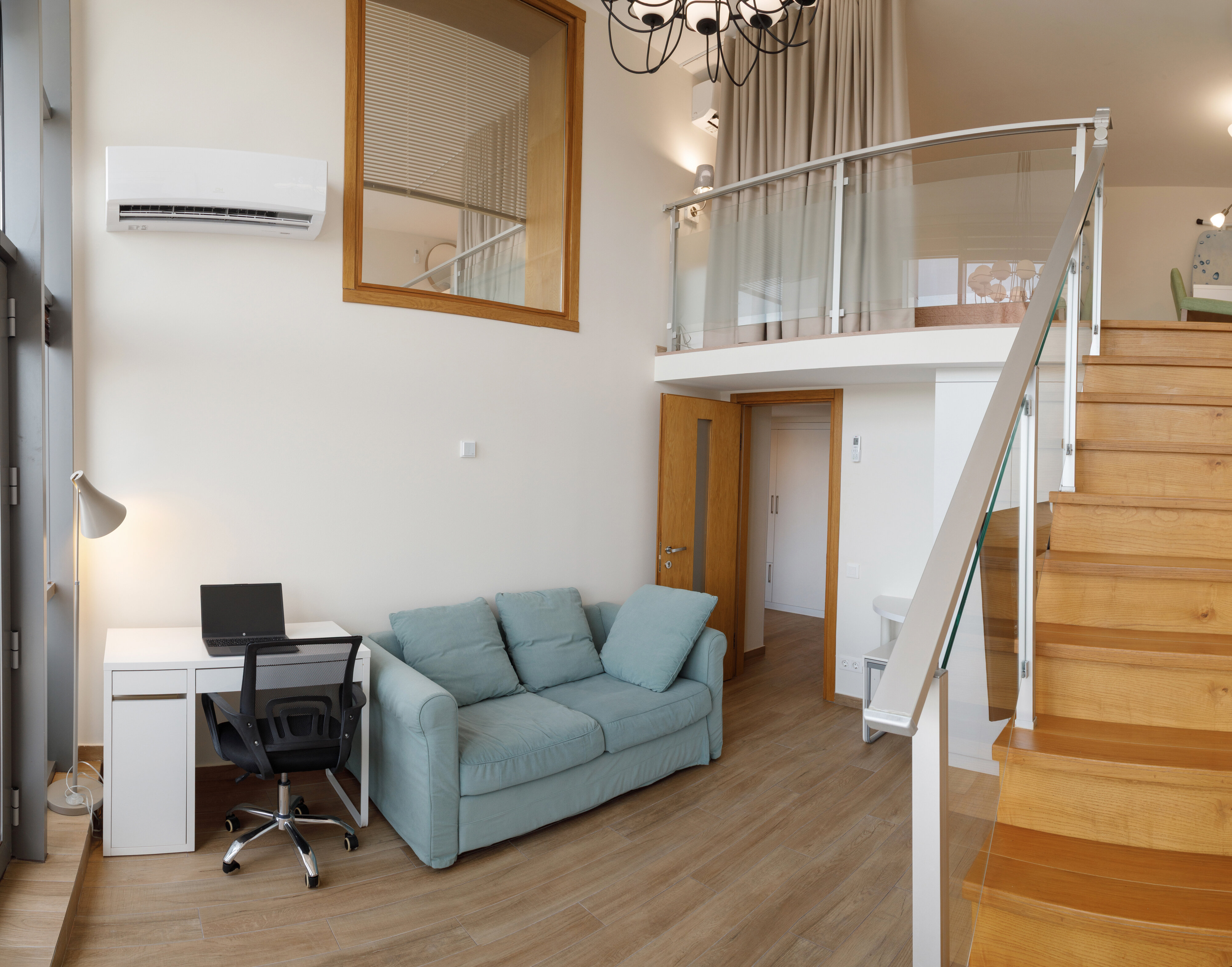 Апартаменты с видом на море