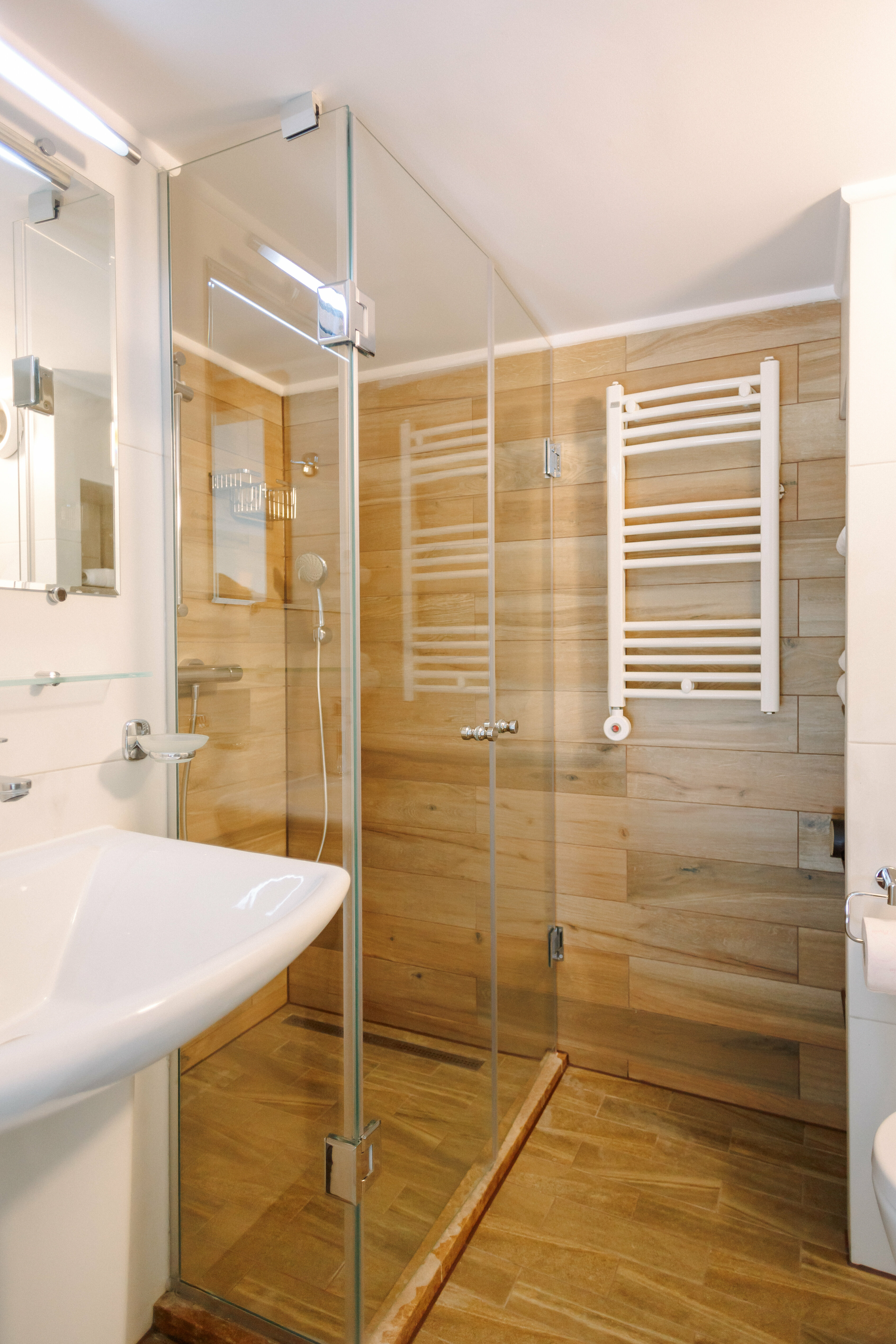 Двухуровневые апартаменты