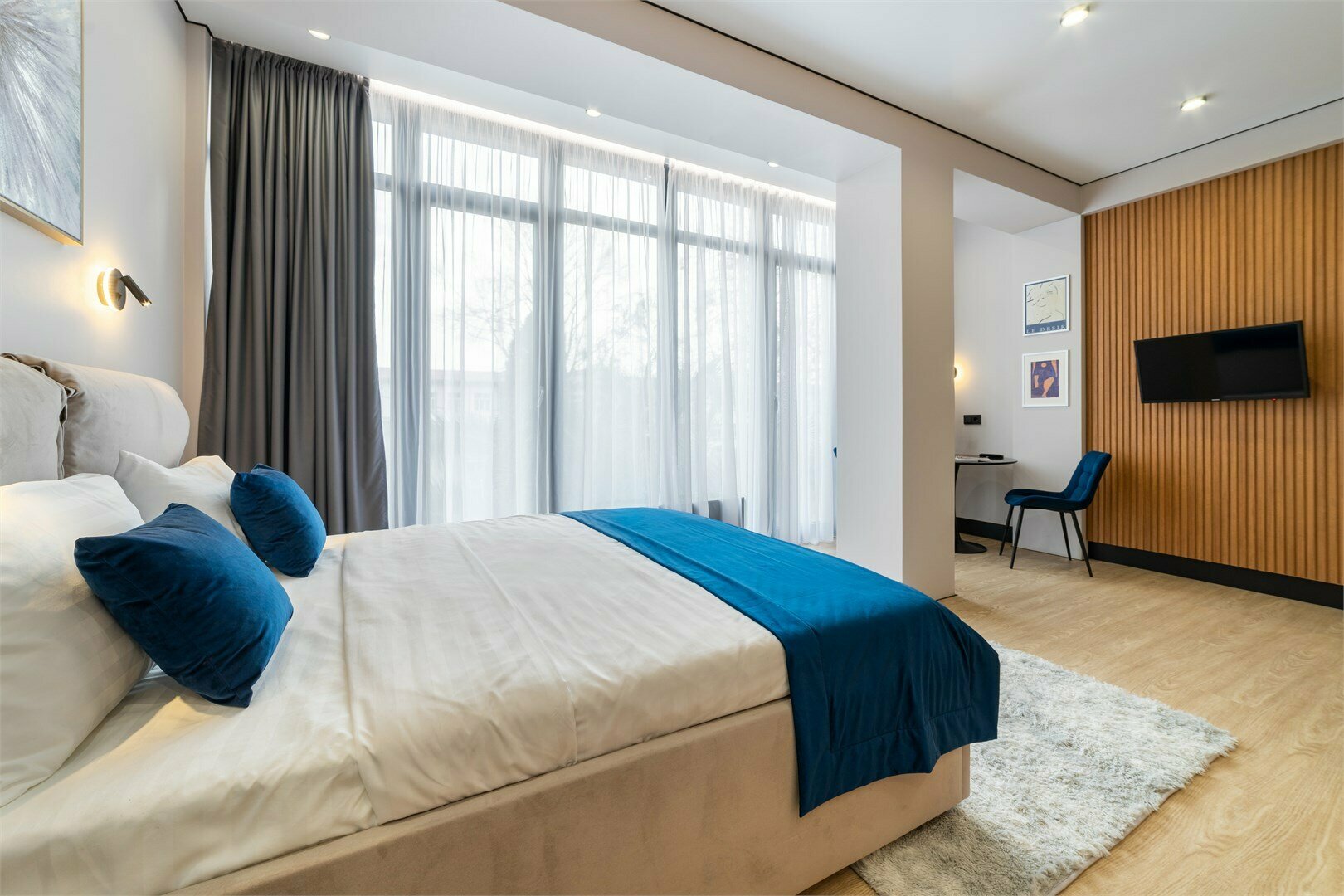 Апартамент двухместный улучшенный