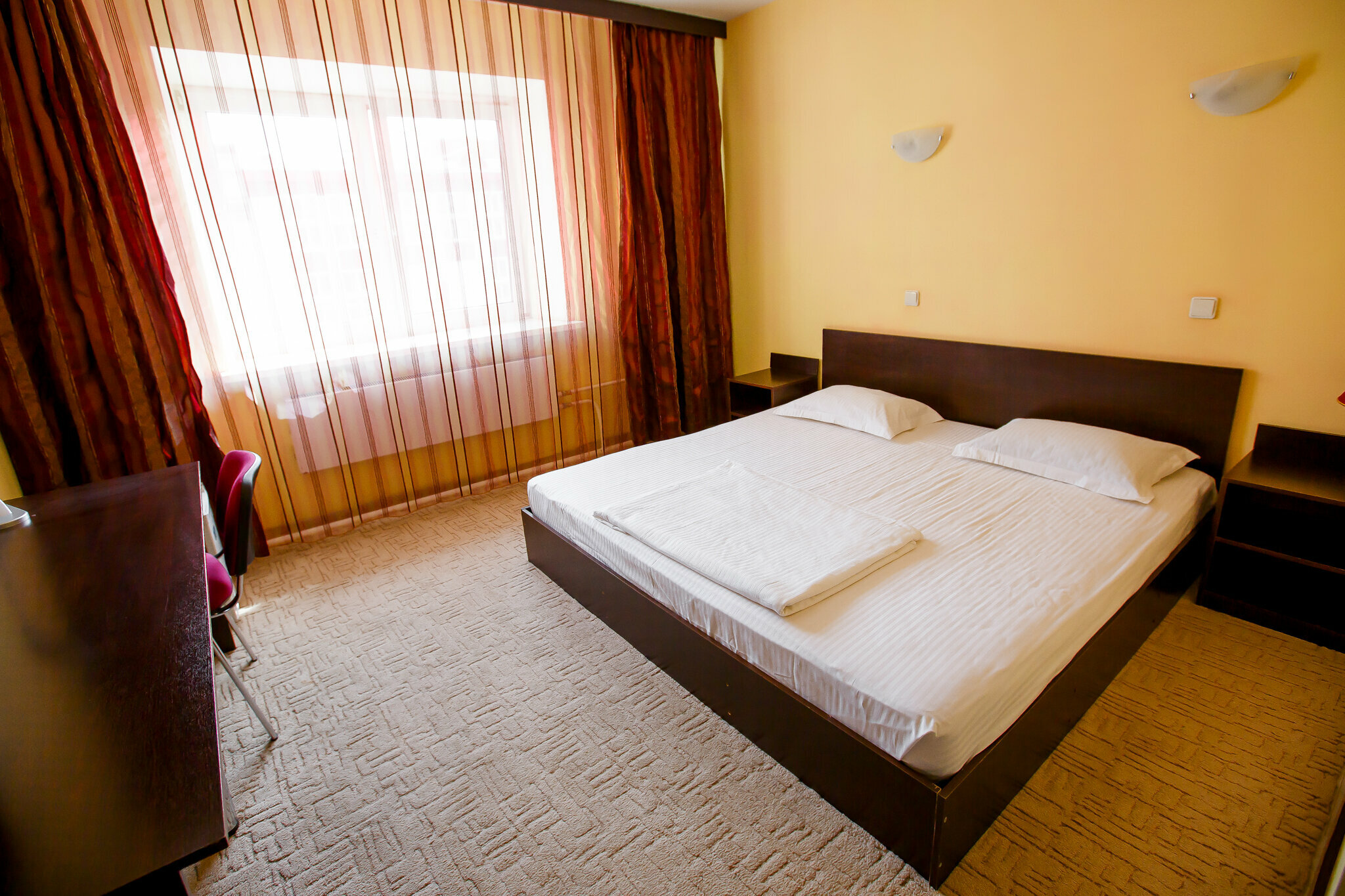 Двухместный номер эконом-класса с 1 кроватью