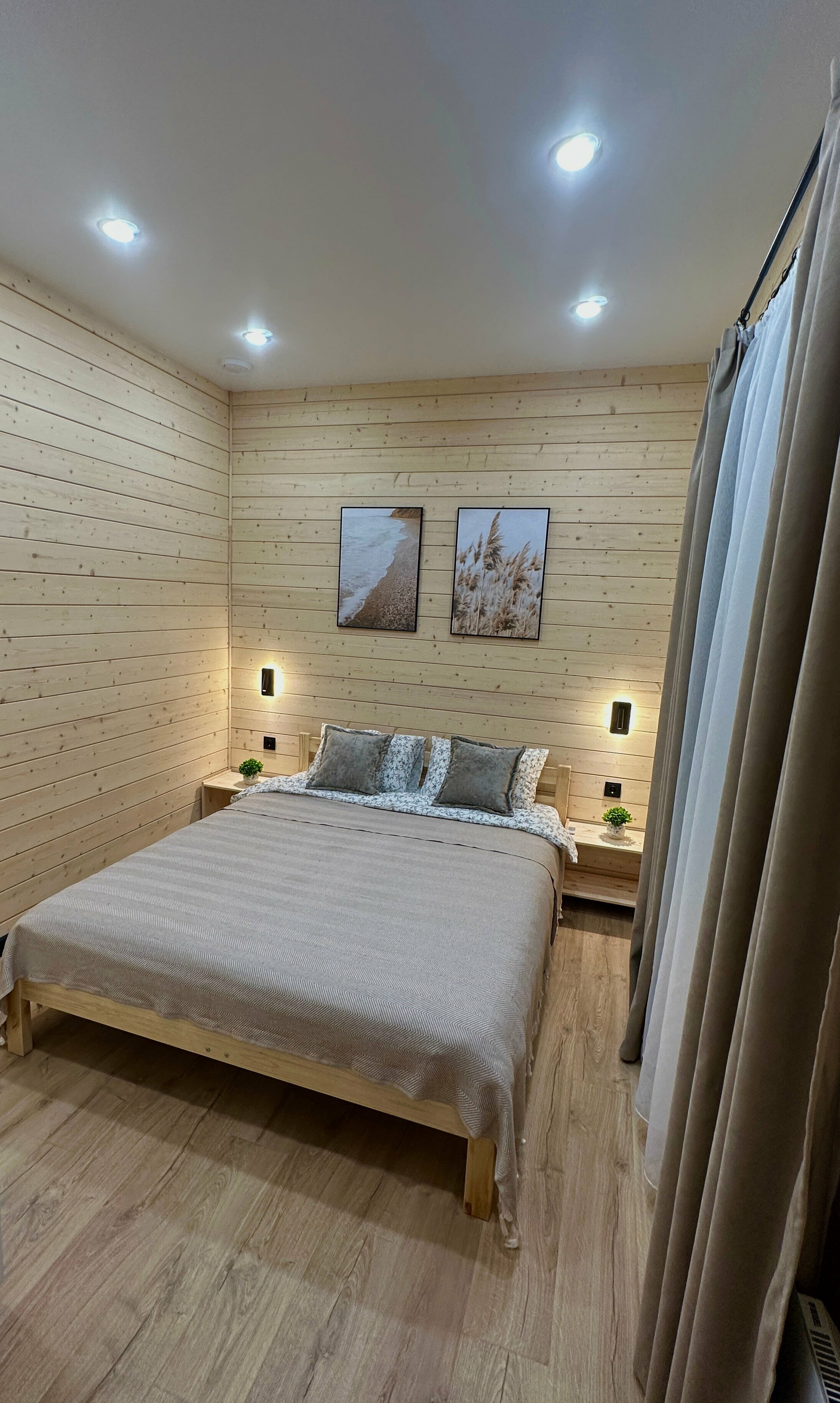 Дом с видом на лес