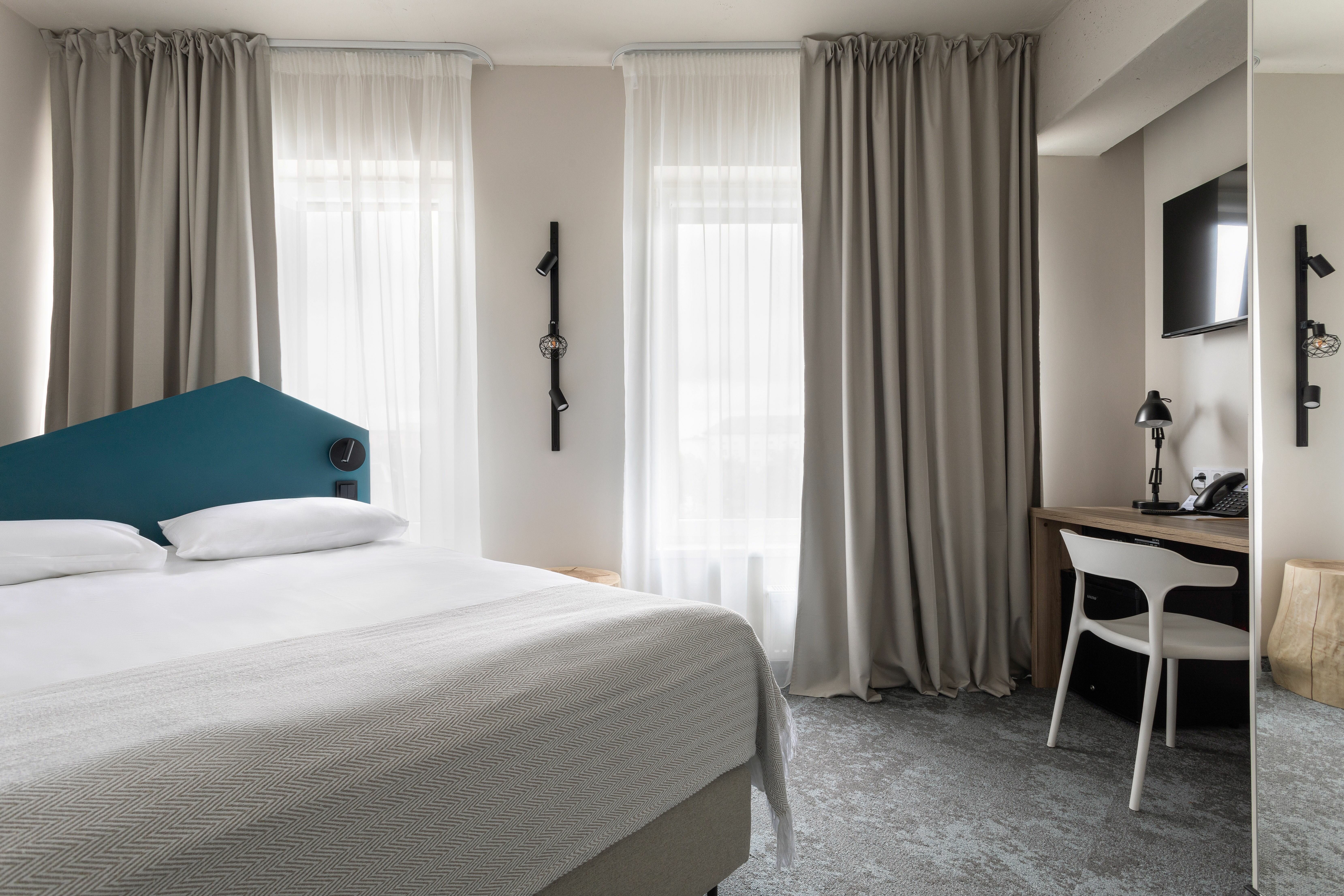 Стандарт с 1 кроватью Queen-size