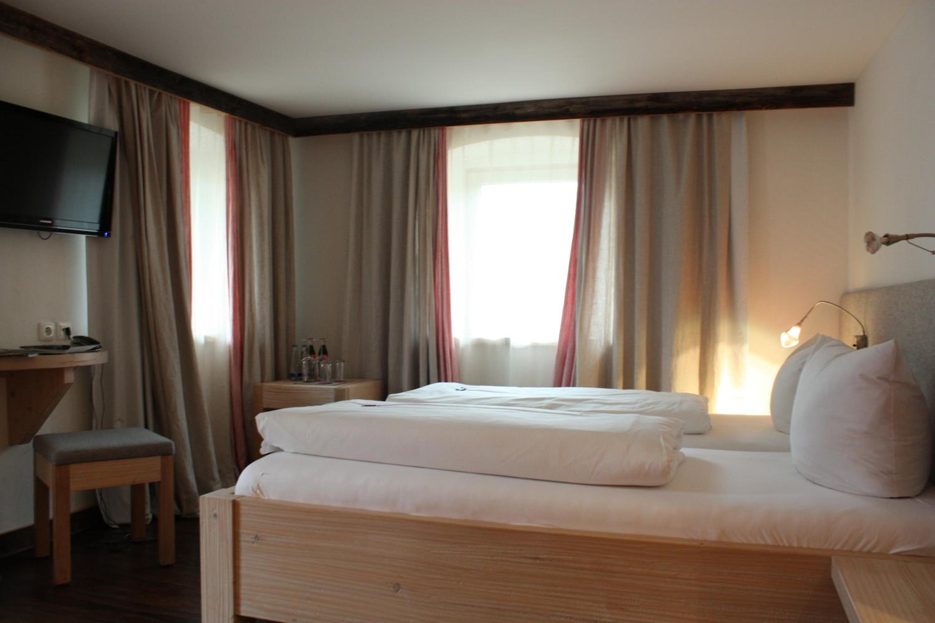 Deluxe-Posch Double Room
