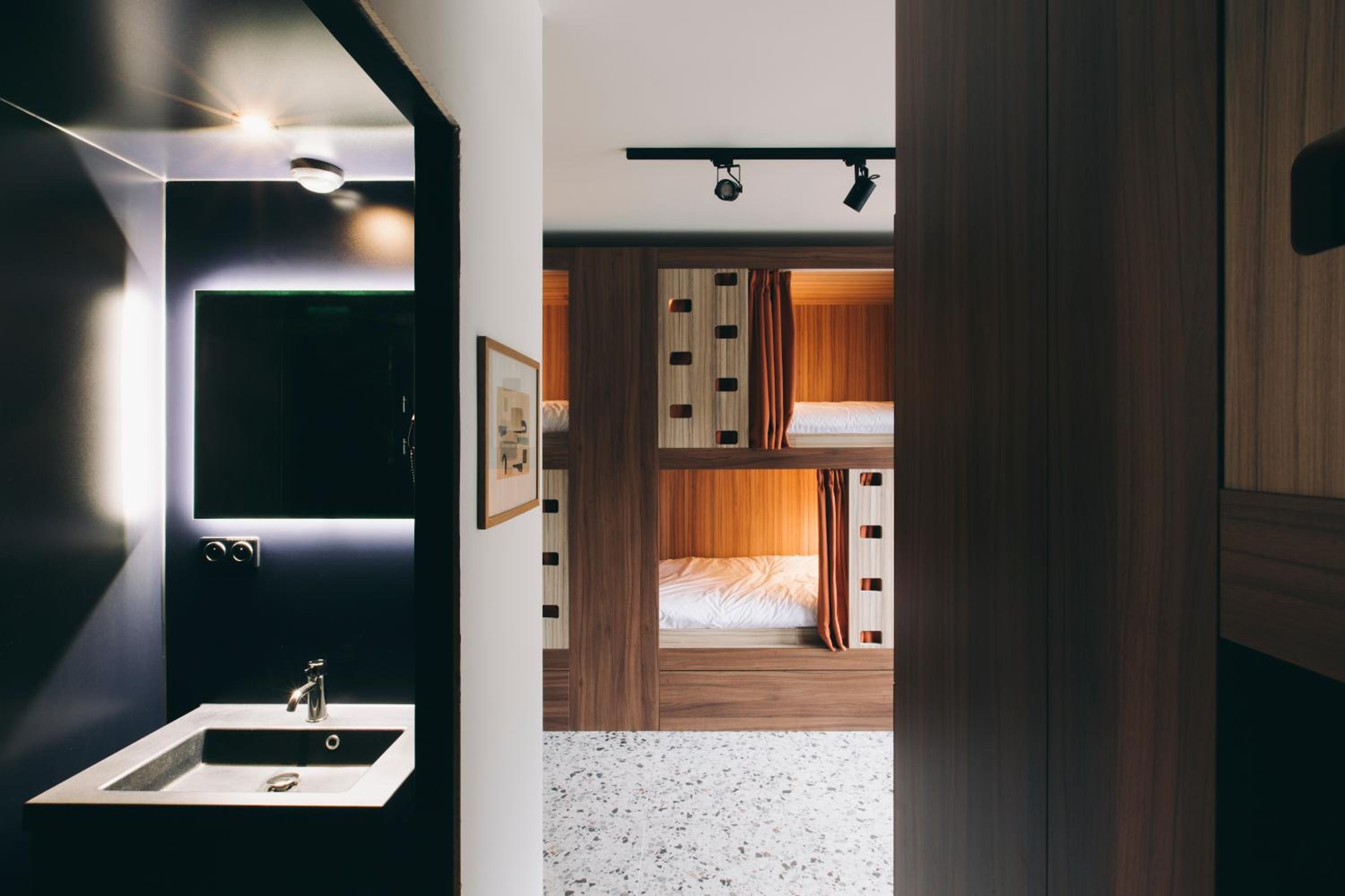 Single Bed in Dormitory Room