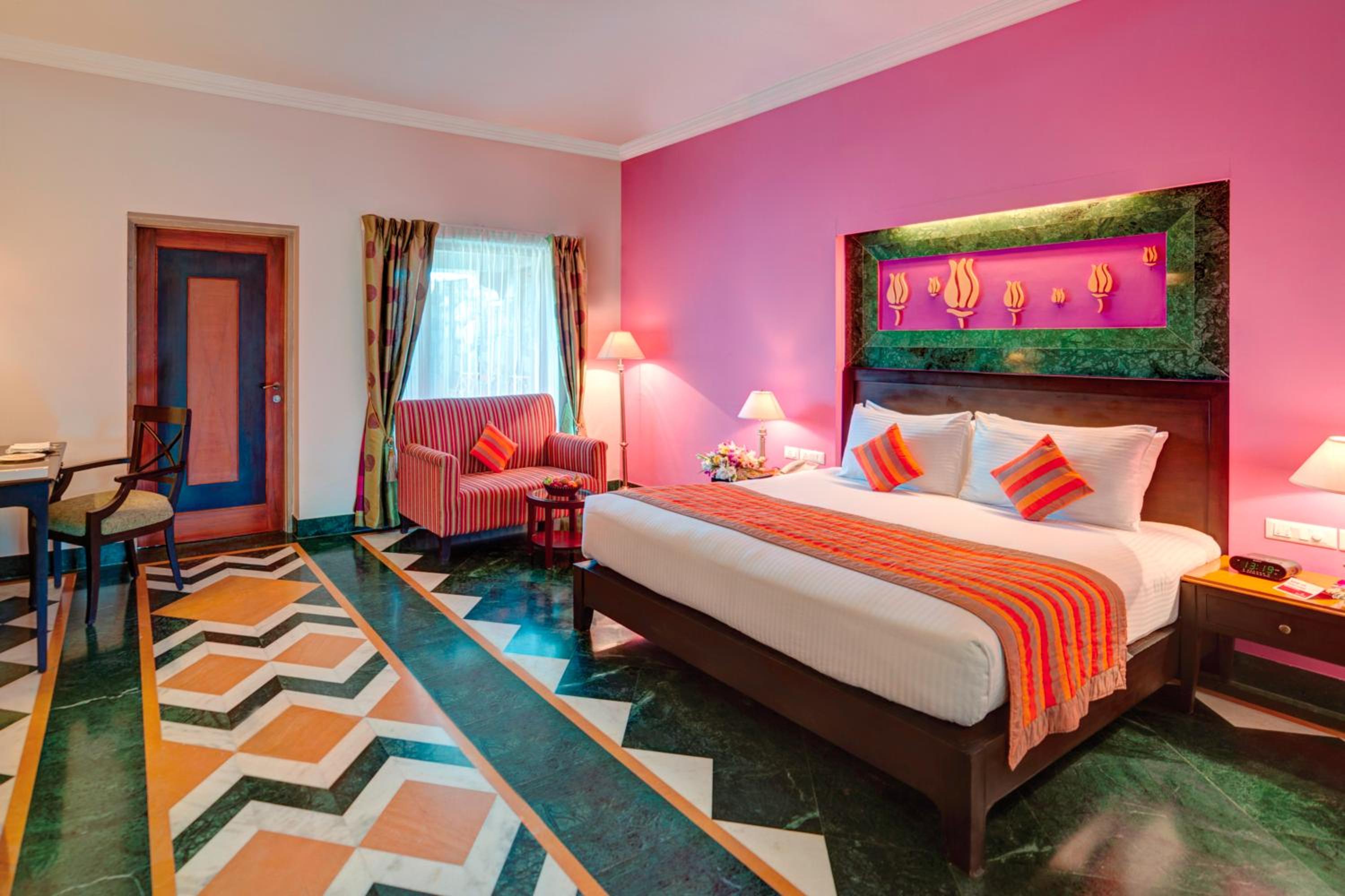 Deluxe Room with Private Sitting Area : 15% off on F&B, 10% off on Spa, Happy Hours with 2+1 offer ,Complimentary Welcome Drink on arrival, Signature Activities & Experiences.