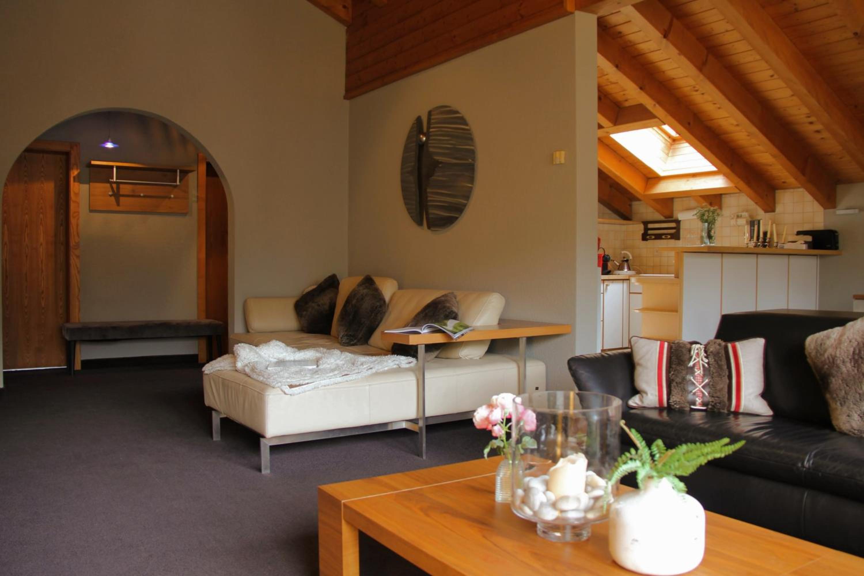 Penthouse Apartment with 3 bedrooms with Matterhorn View