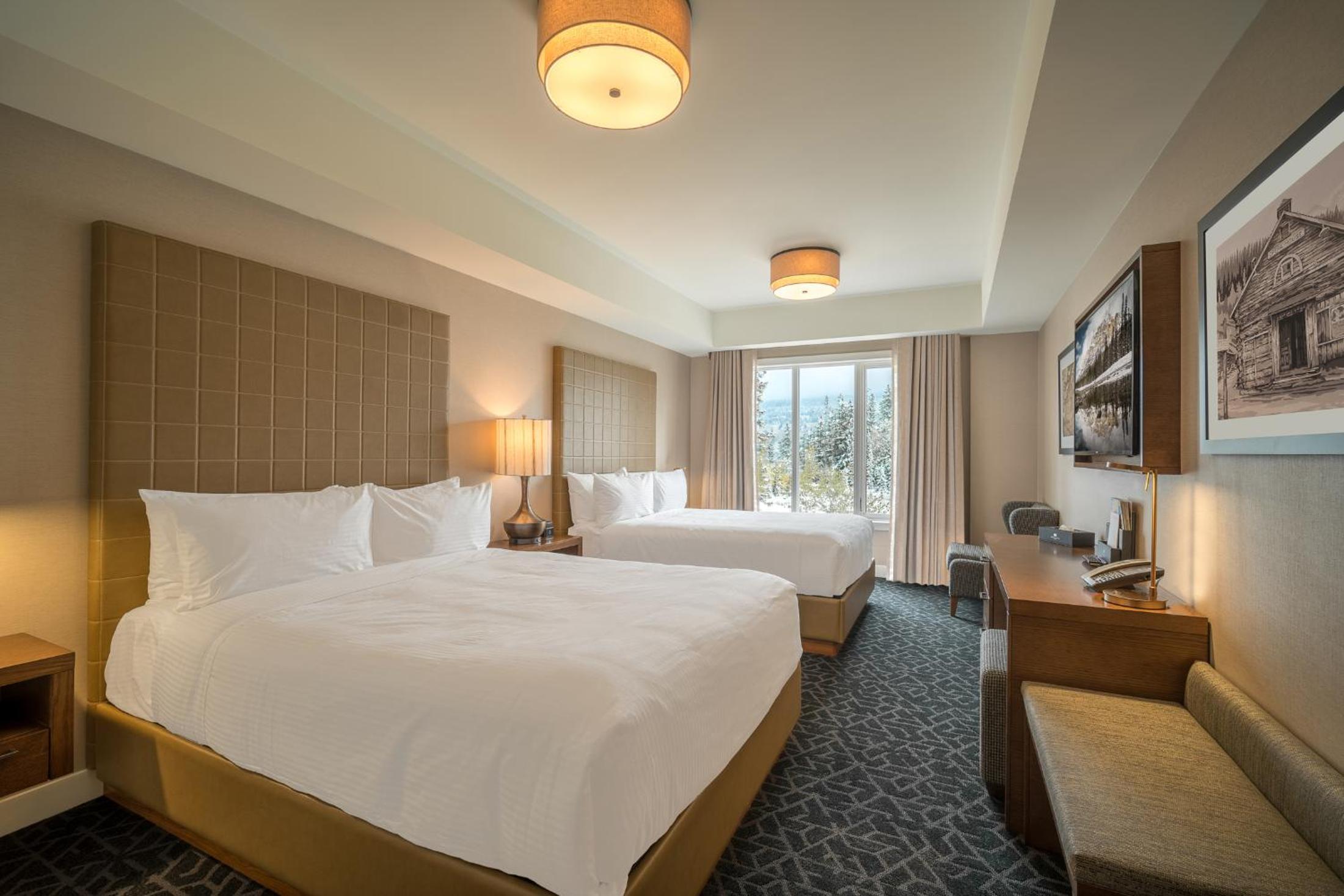 Premium Queen Room with Two Queen Beds
