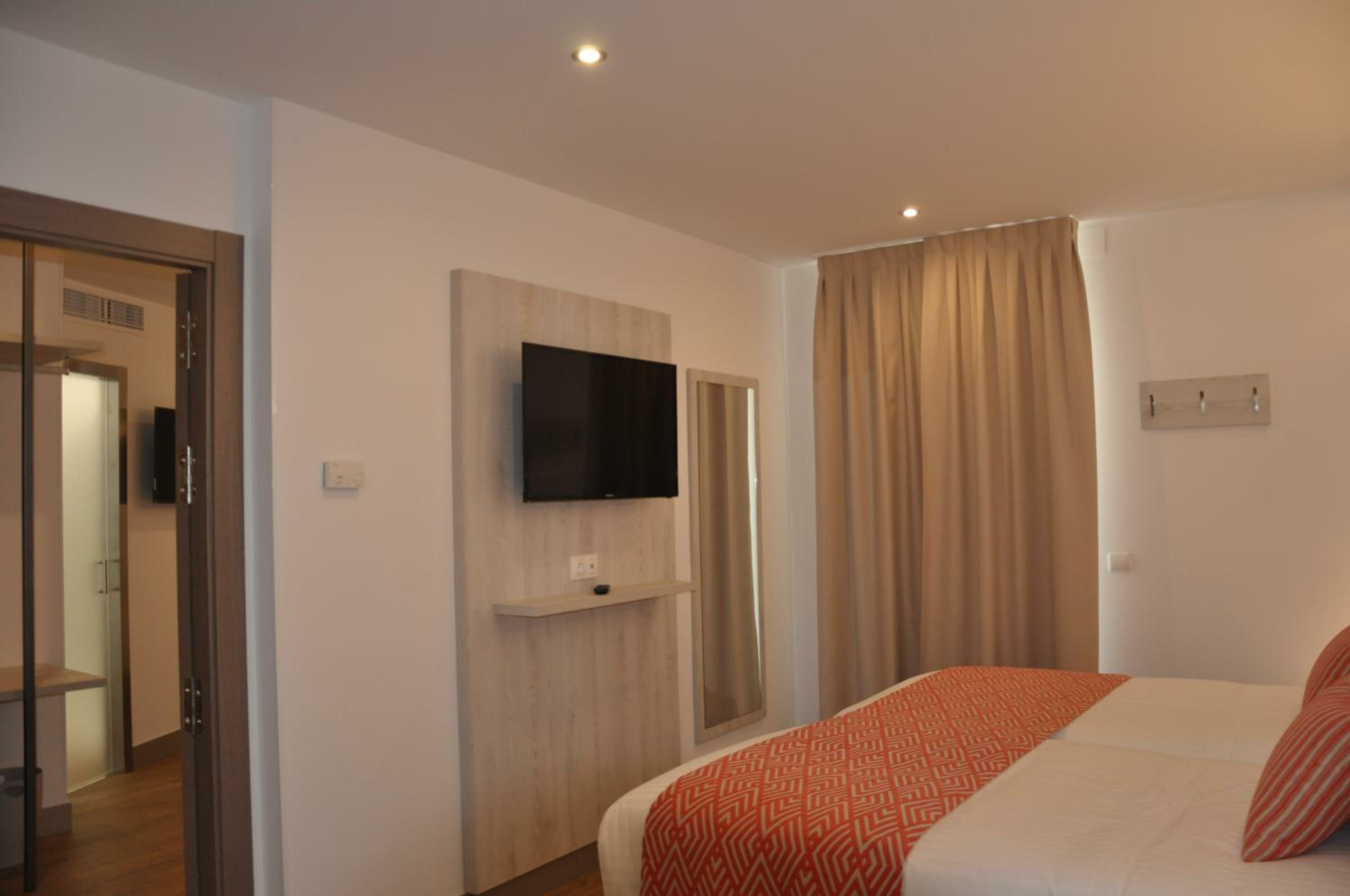 Two Connecting Double Rooms