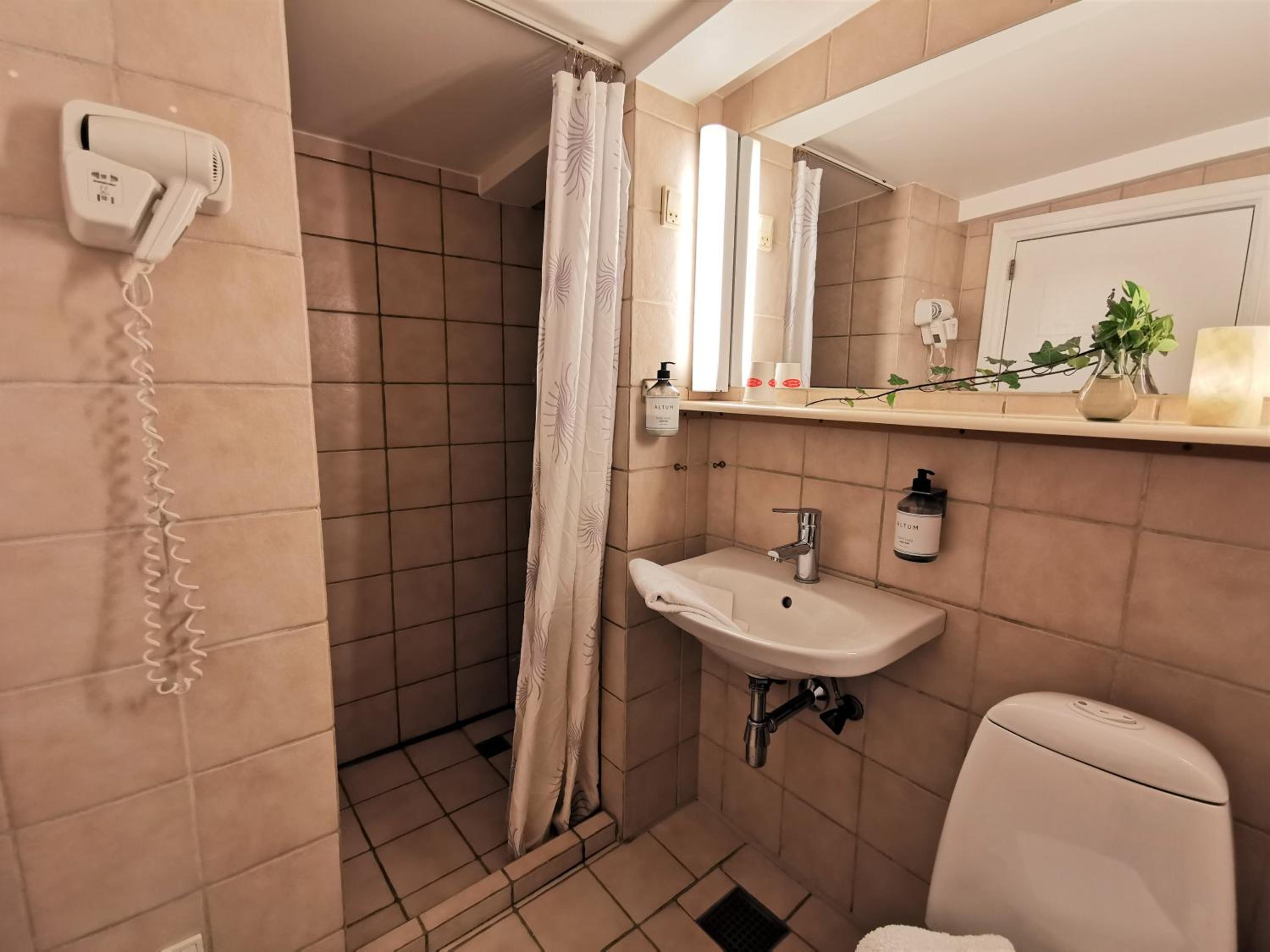 Double or Twin Room with View of the Catedral of Ribe