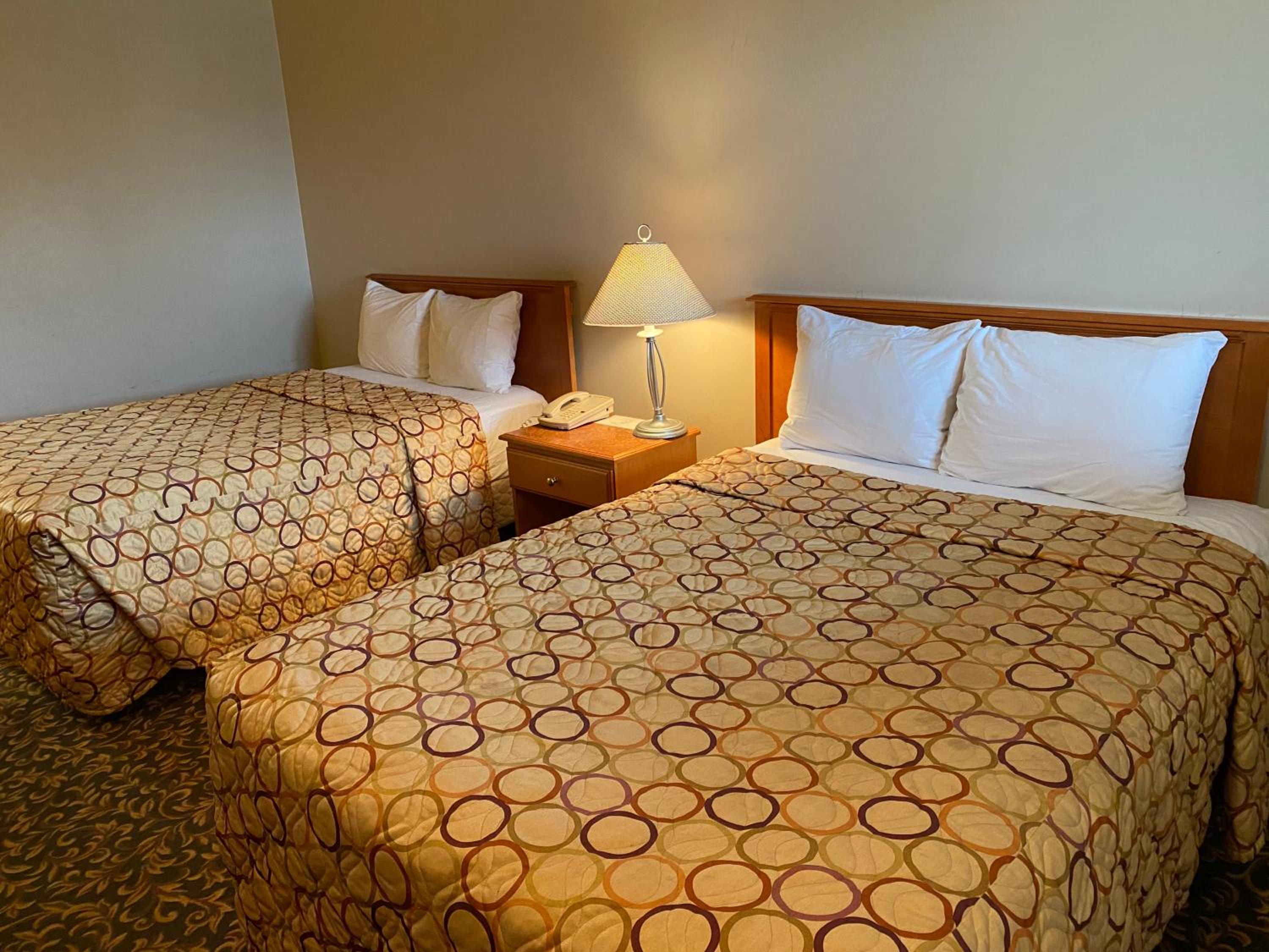 Deluxe Double Room with Two Double Beds