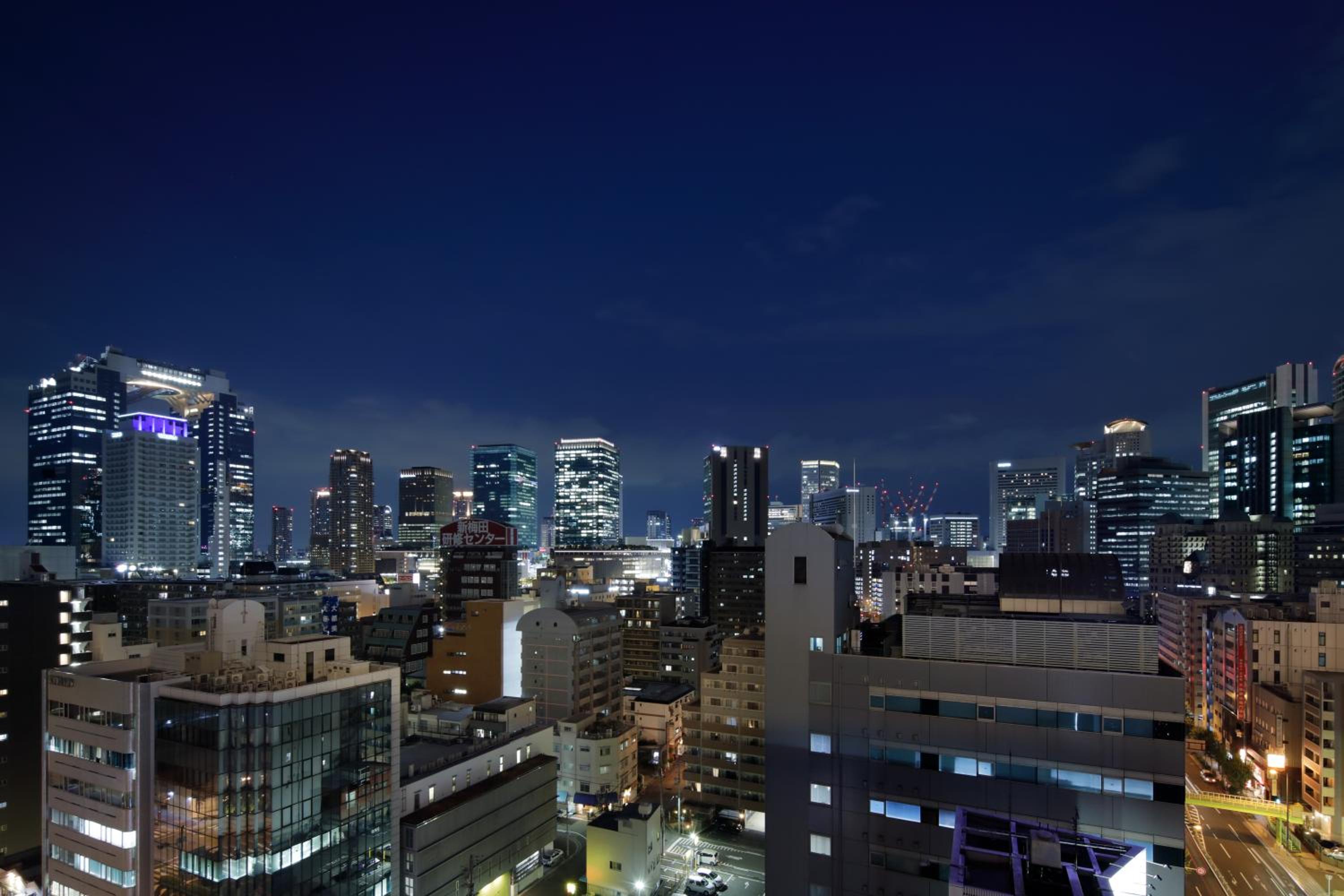 Larger Guest room, 1 Queen, City view