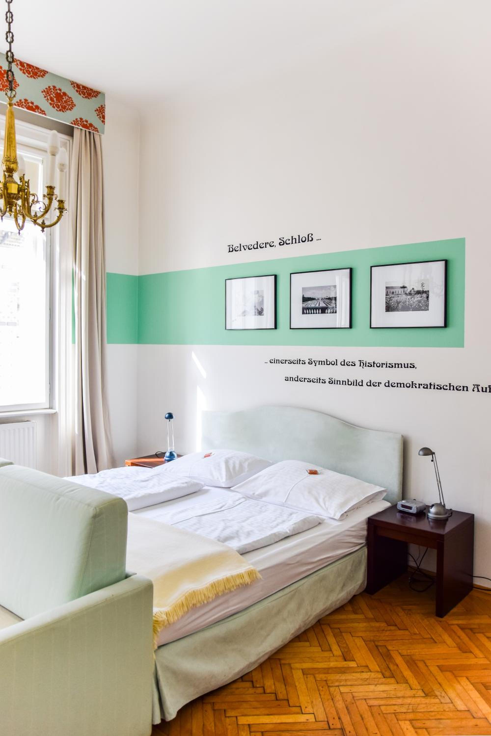 Grand Double Room with Private Bathroom