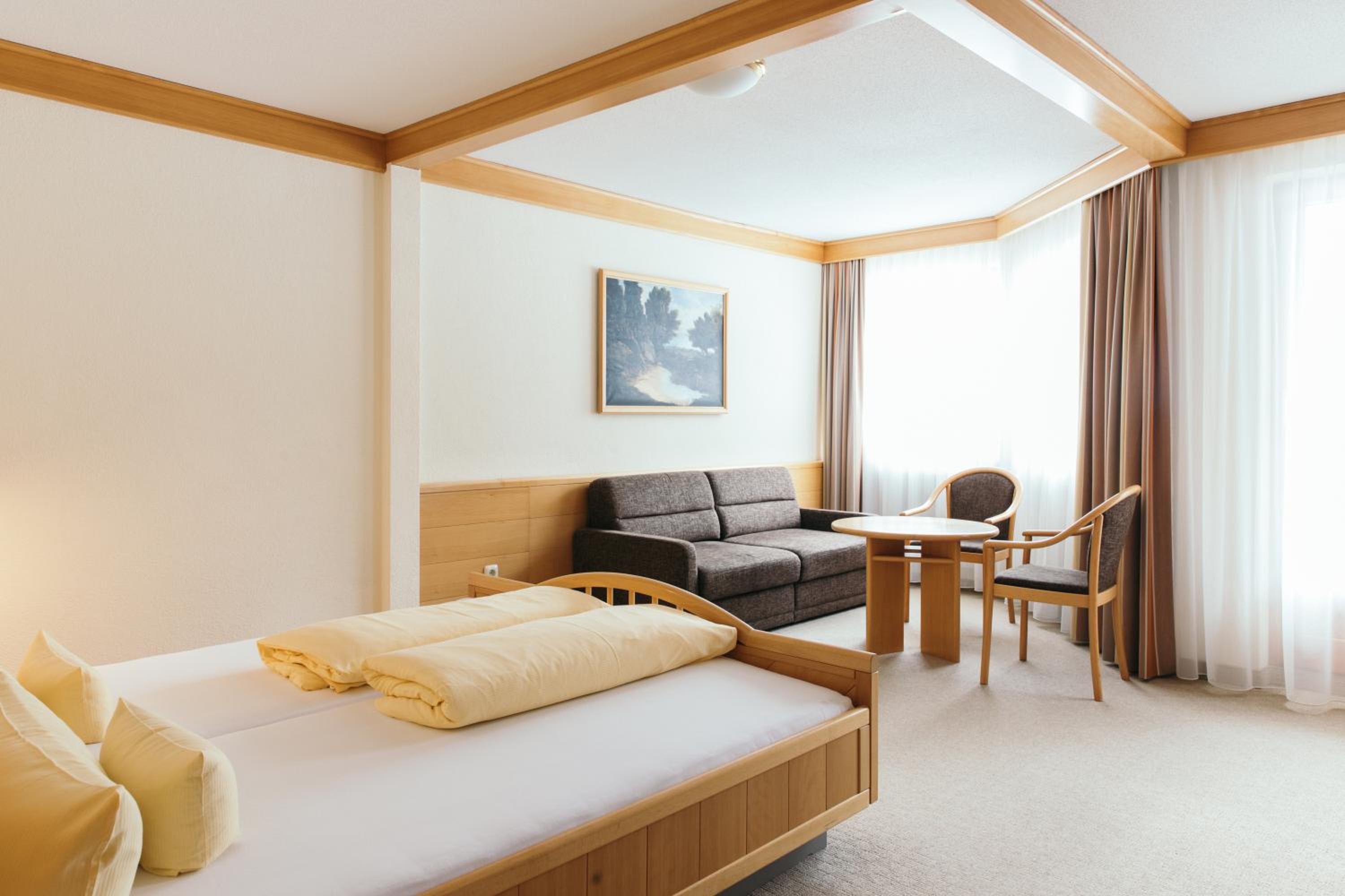 Junior Suite with Balcony