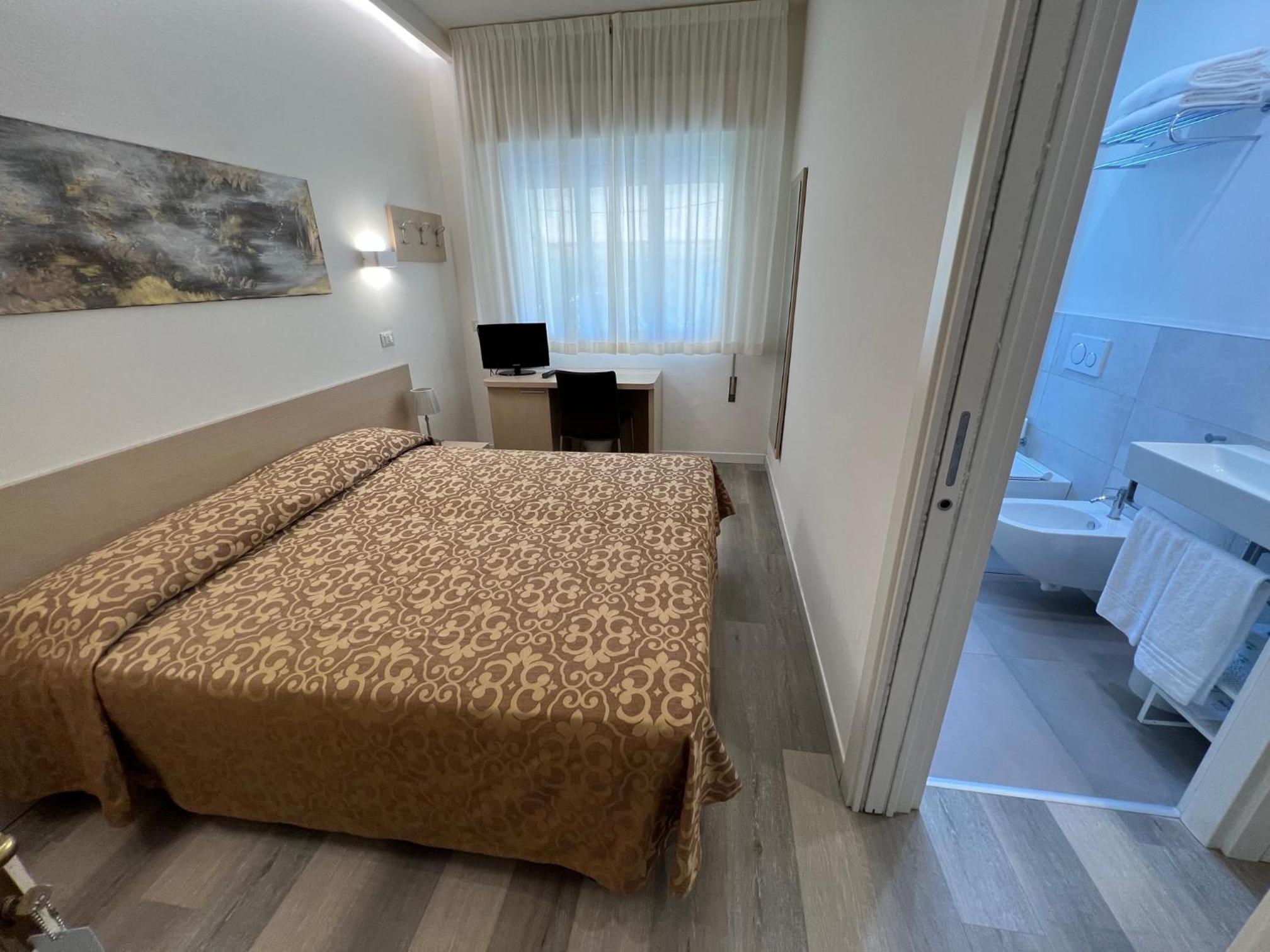 Two Connecting Double Rooms