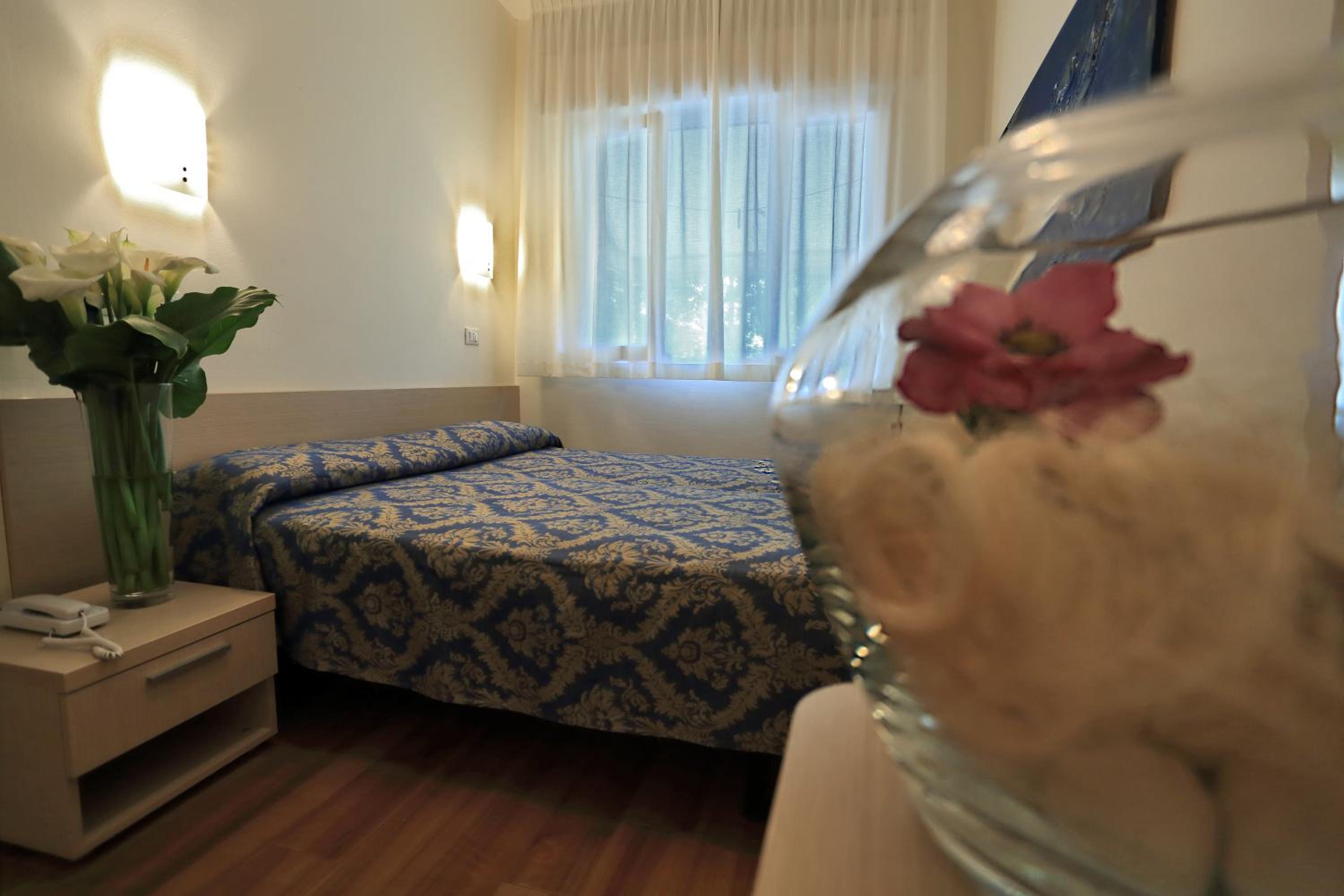 Two Connecting Double Rooms