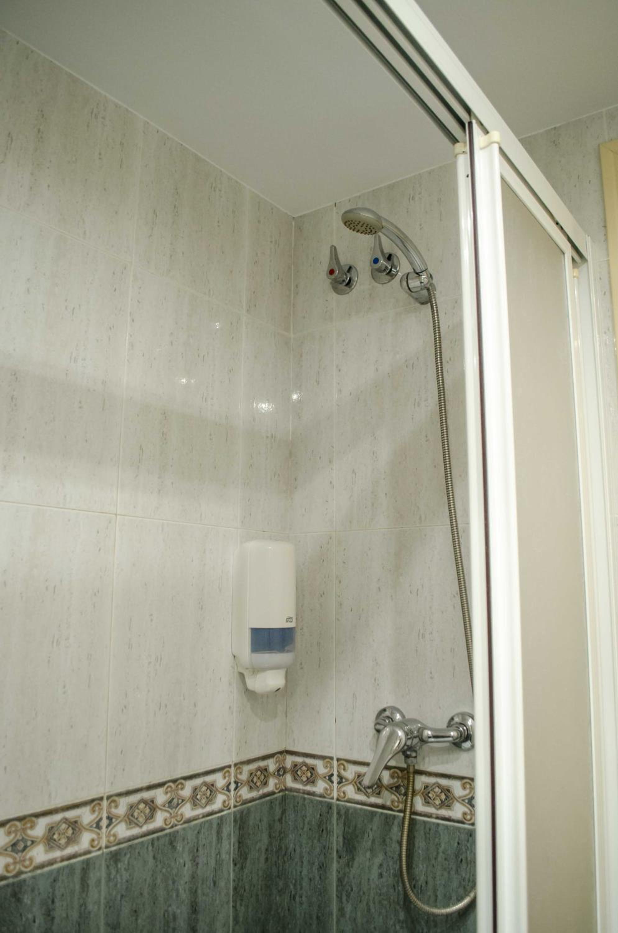 Interior double room