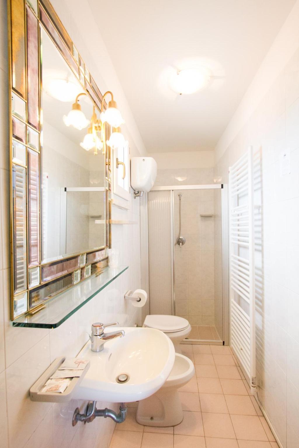 Quadruple Room with Balcony and Partial Sea View