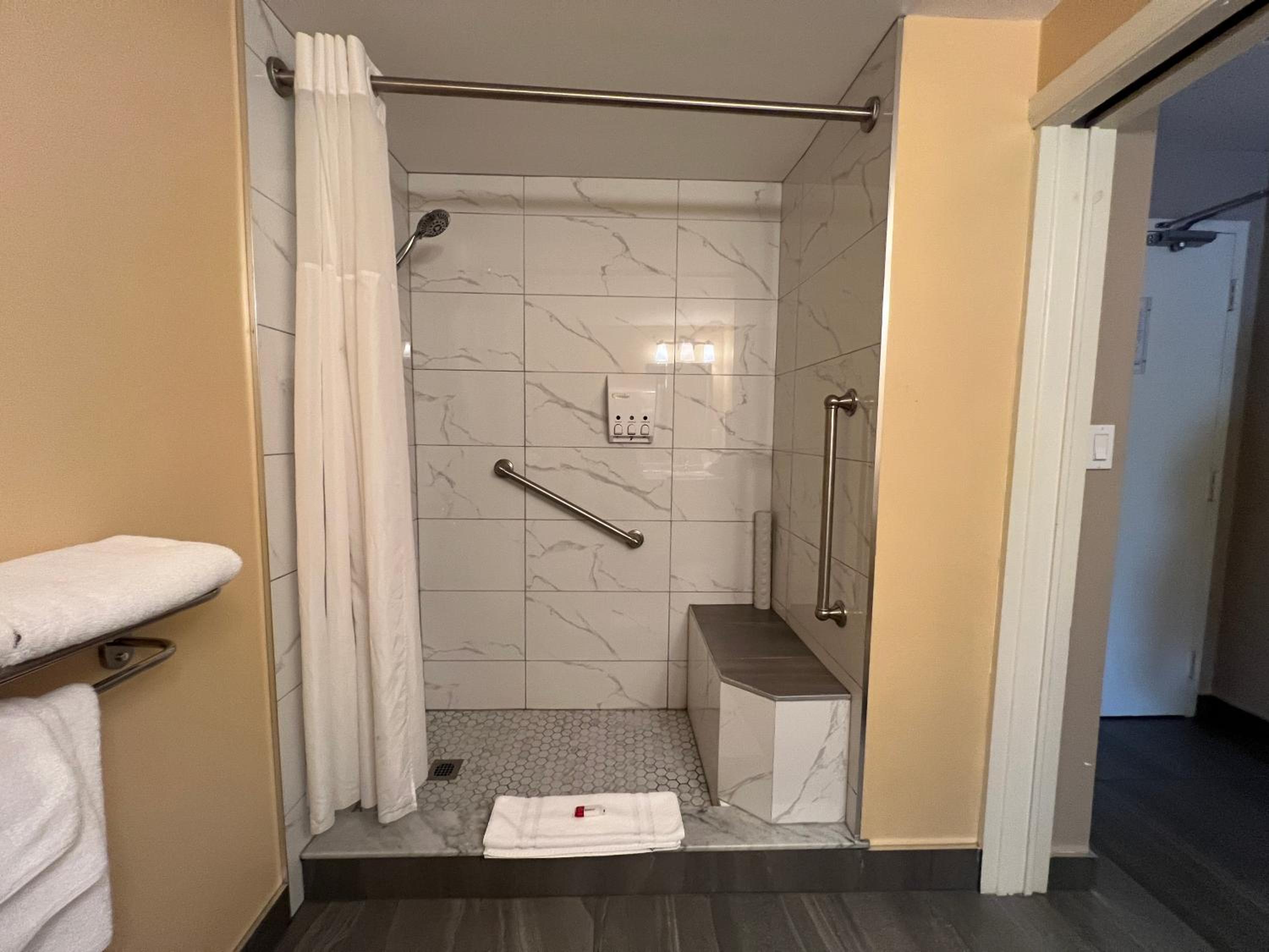 Queen Room - Mobility Accessible/Non-Smoking