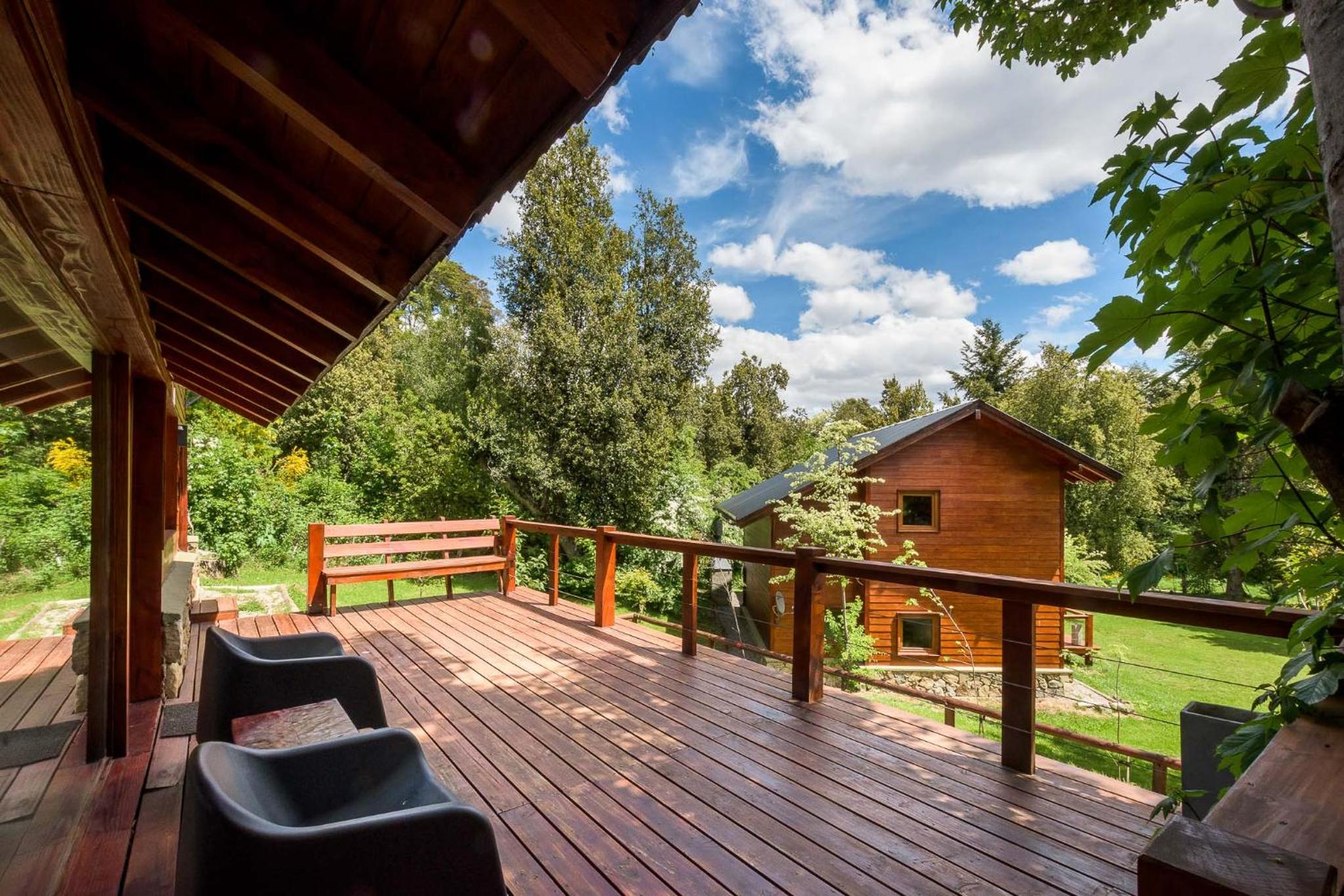 Deluxe Bungalow with Garden View