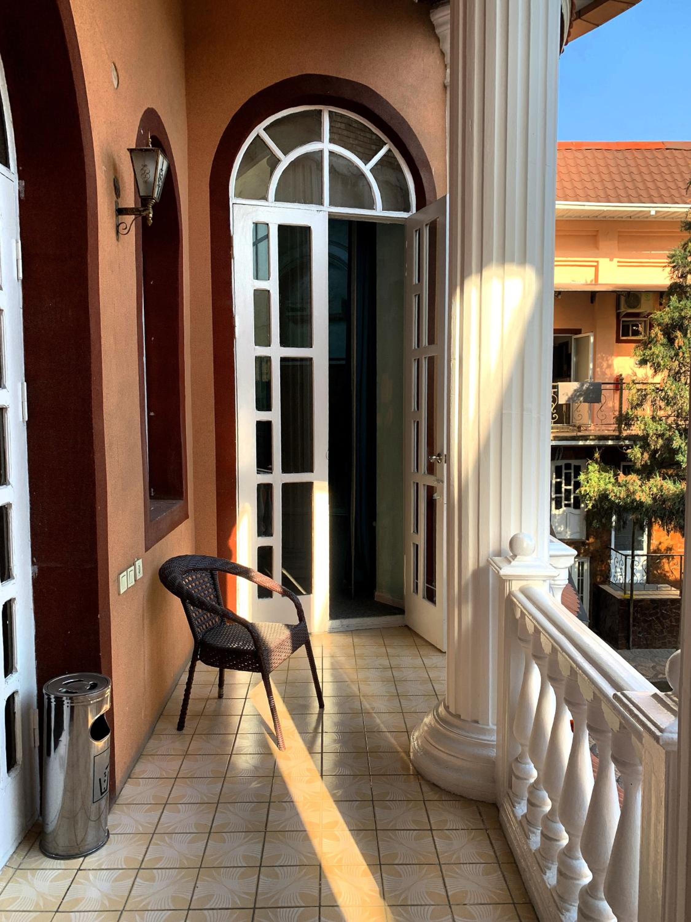 Deluxe Double Room with Balcony