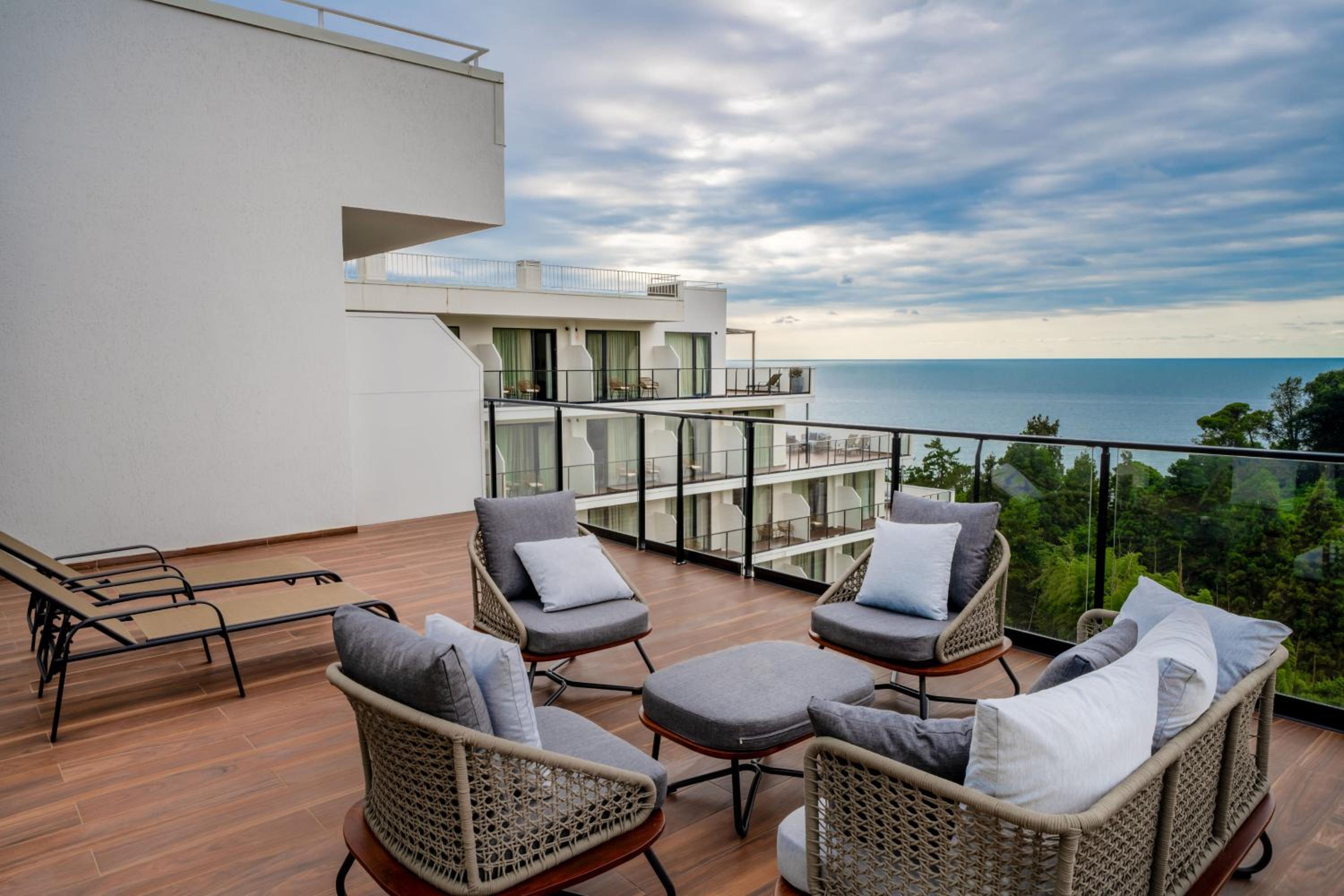 Junior Suite With Terrace