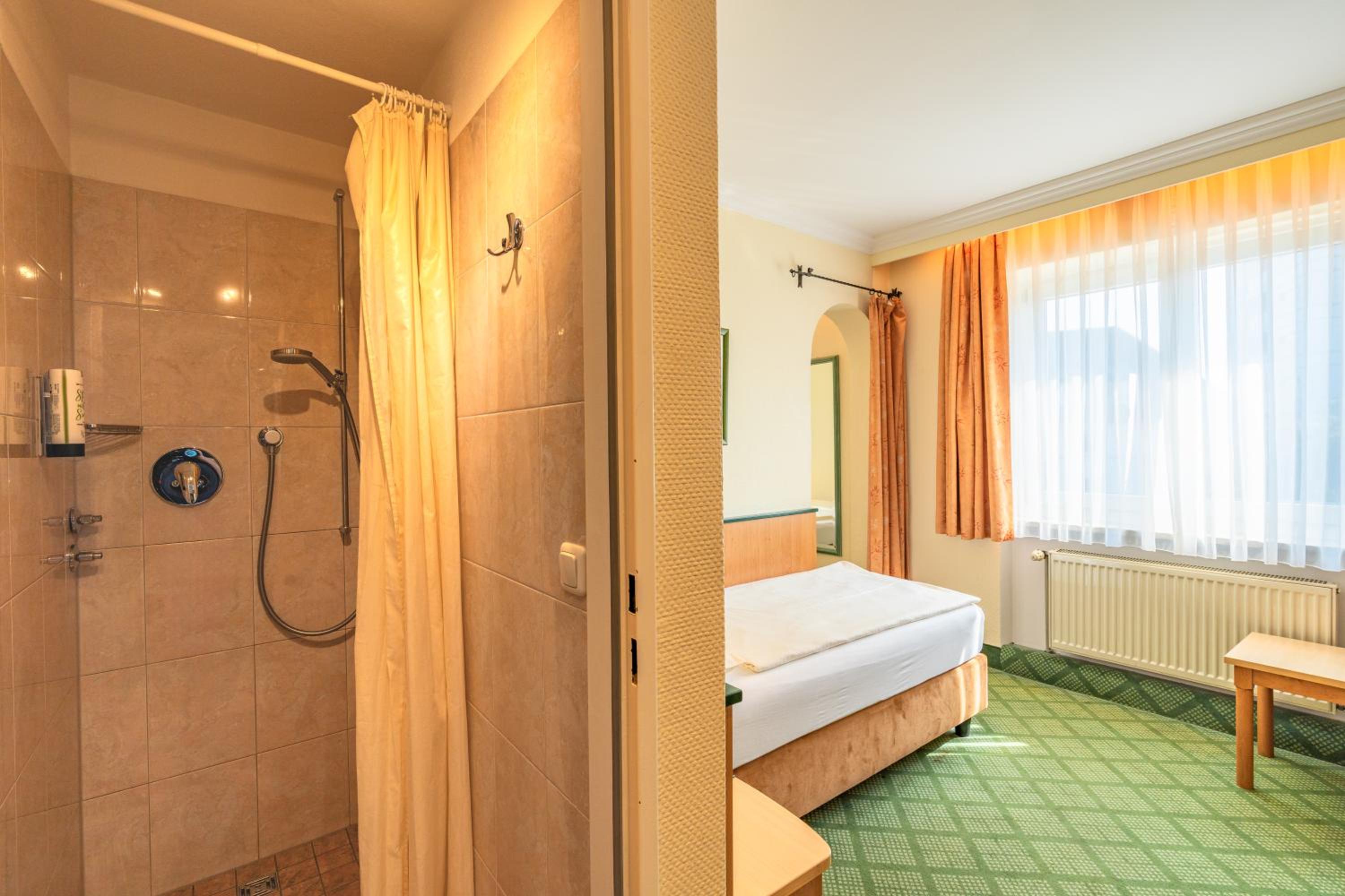 Family Room with Shower