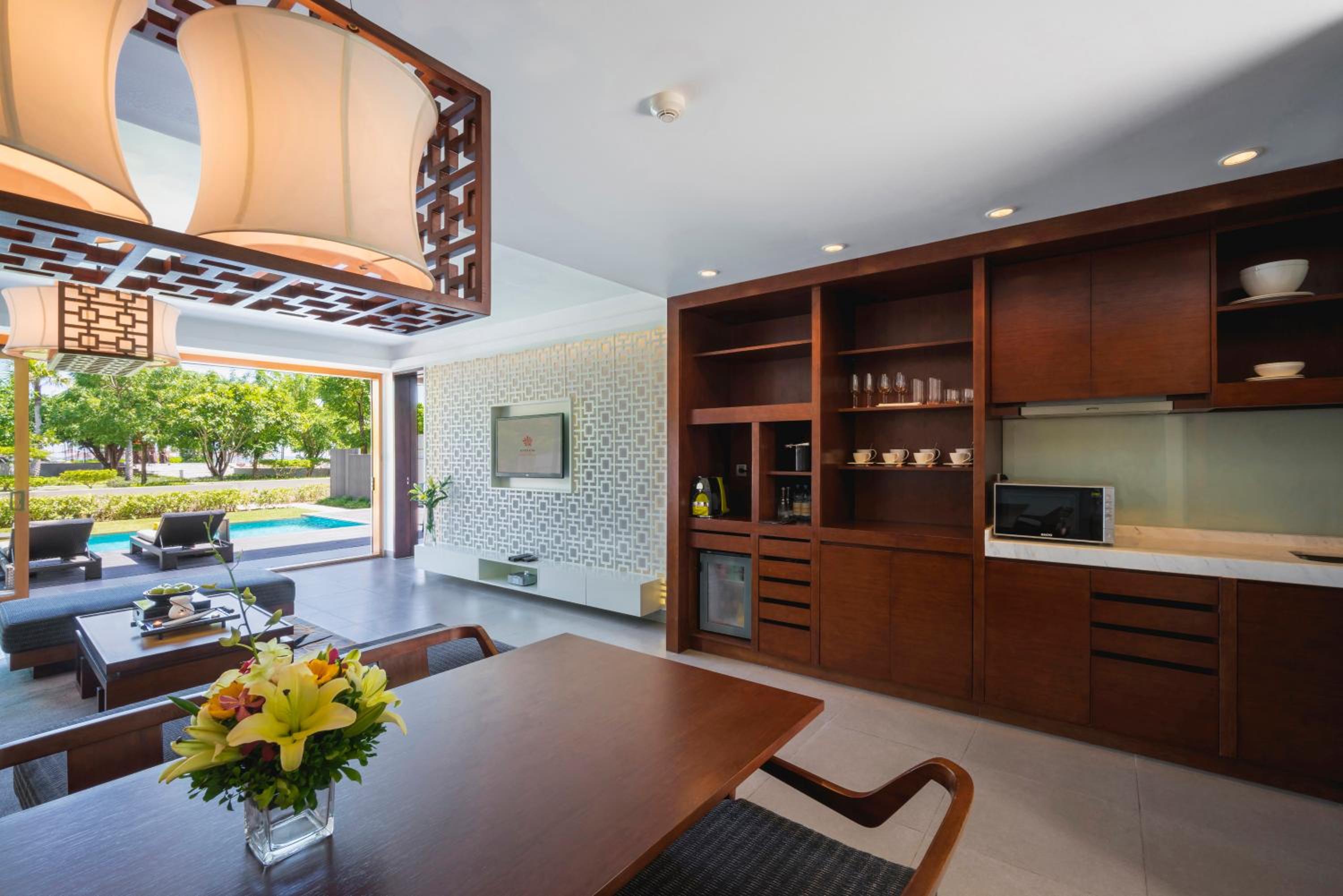 Courtyard Two Bedroom Suite with Private Pool