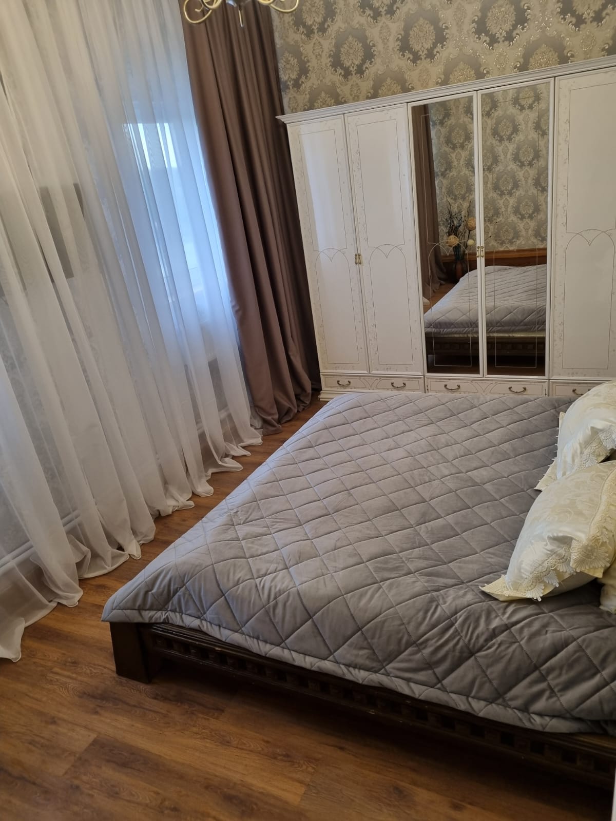 Двухкомнатный комфортный номер