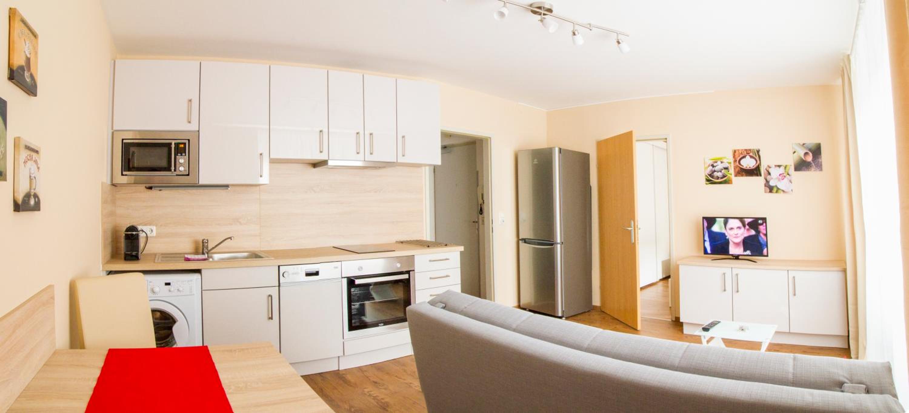 One-Bedroom Apartment