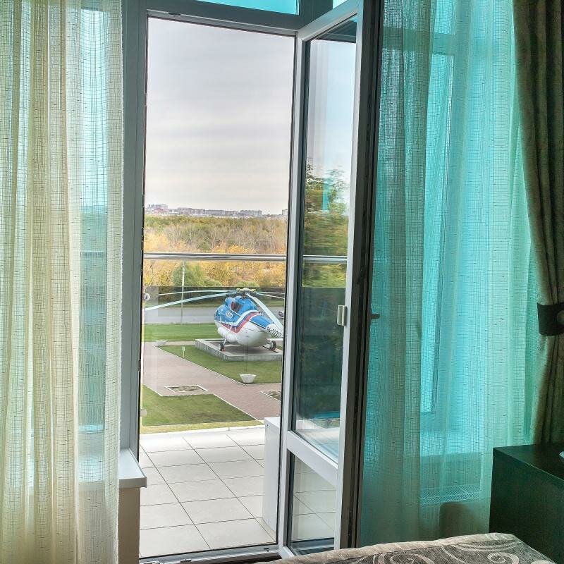 Стандарт с двуспальной кроватью с балконом